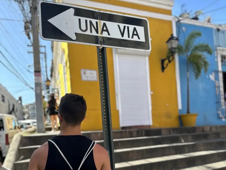 Esperienza in Repubblica Dominicana - Giro per il villaggio di Bayahibe