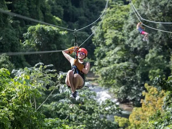 Esperienza in Repubblica Dominicana - Zip Line