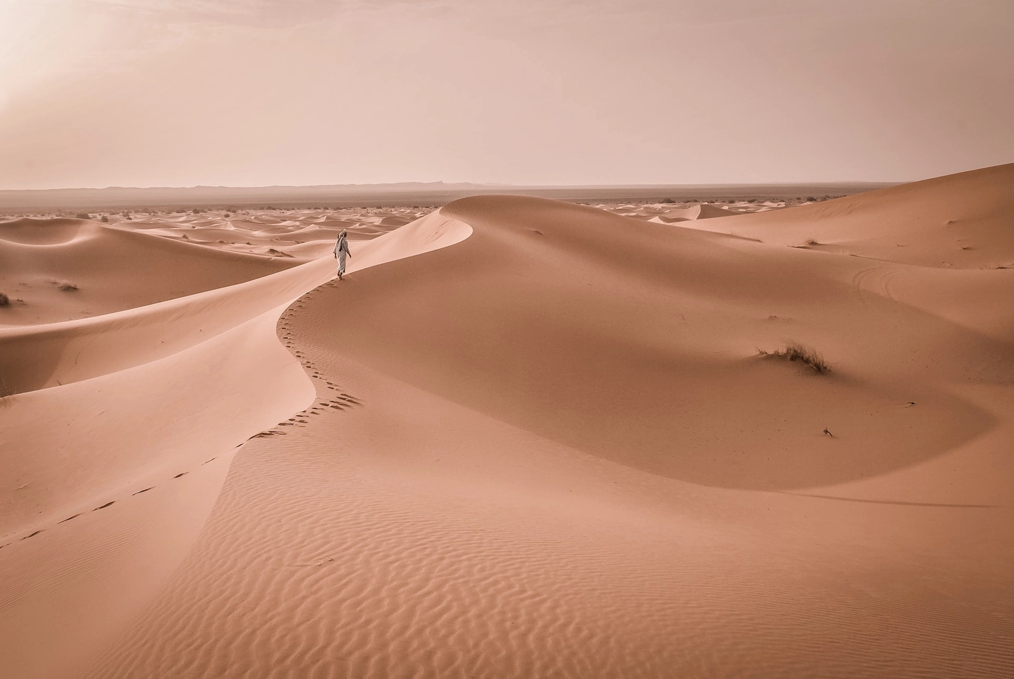 Il deserto in Marocco
