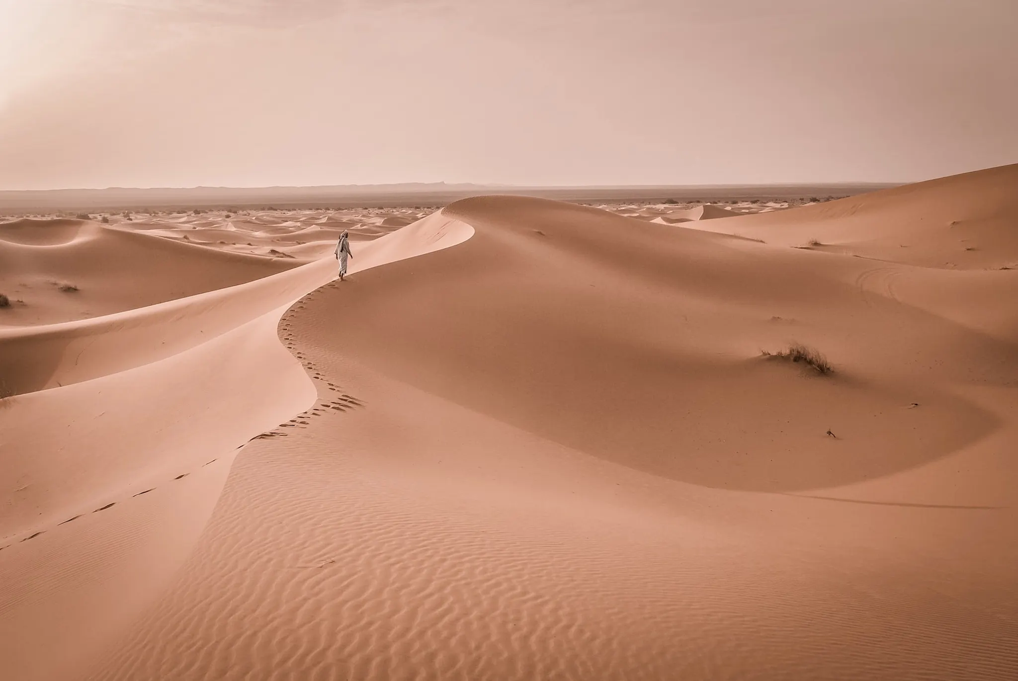 Il deserto in Marocco