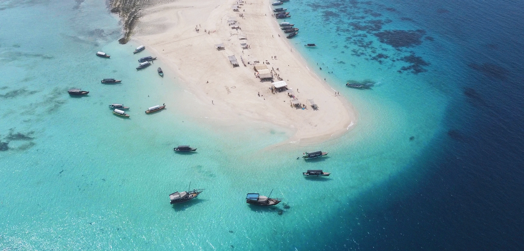 Spiaggia a Zanzibar