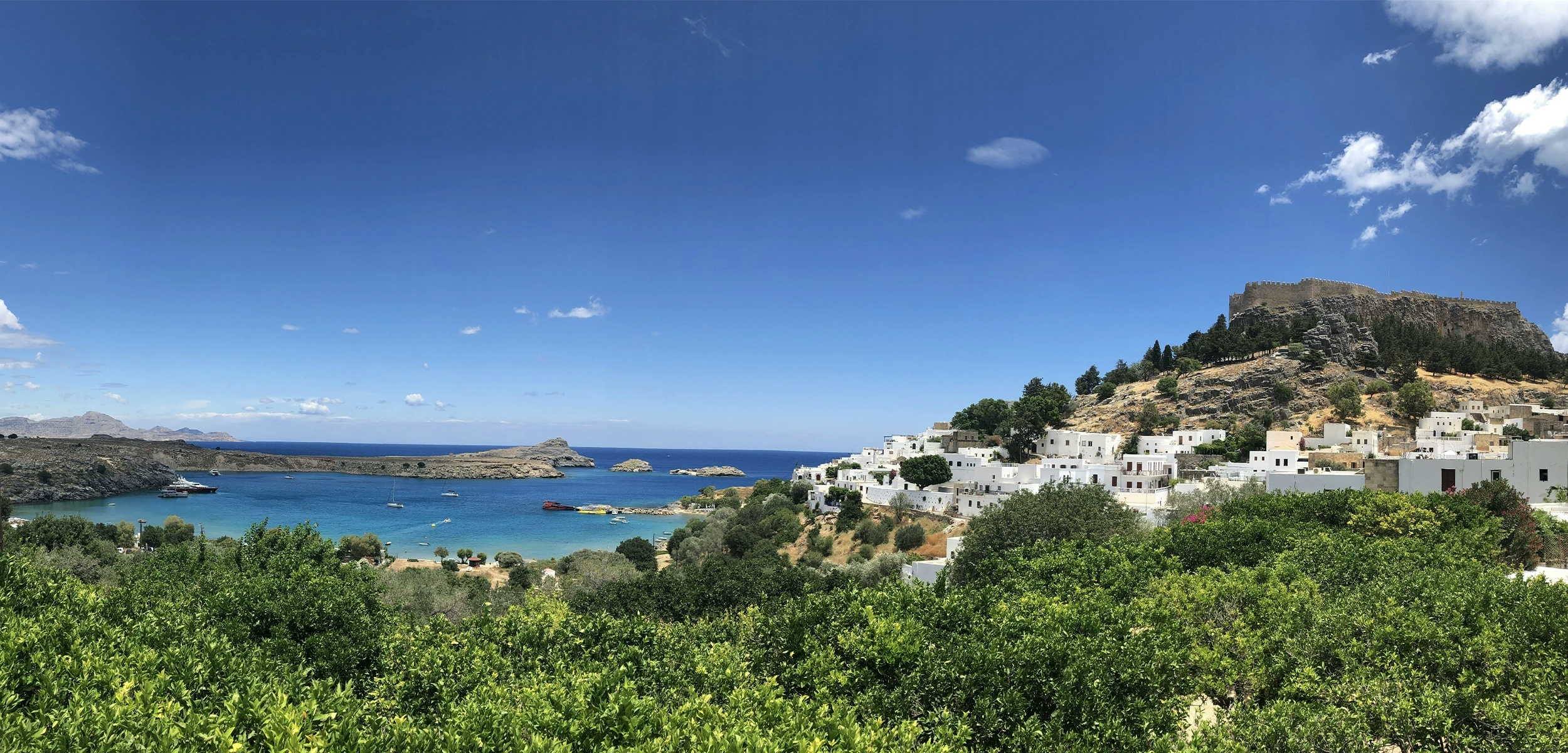 Rodi è la destinazione perfetta per una settimana di vacanza in Europa con le sue spiagge meravigliose.