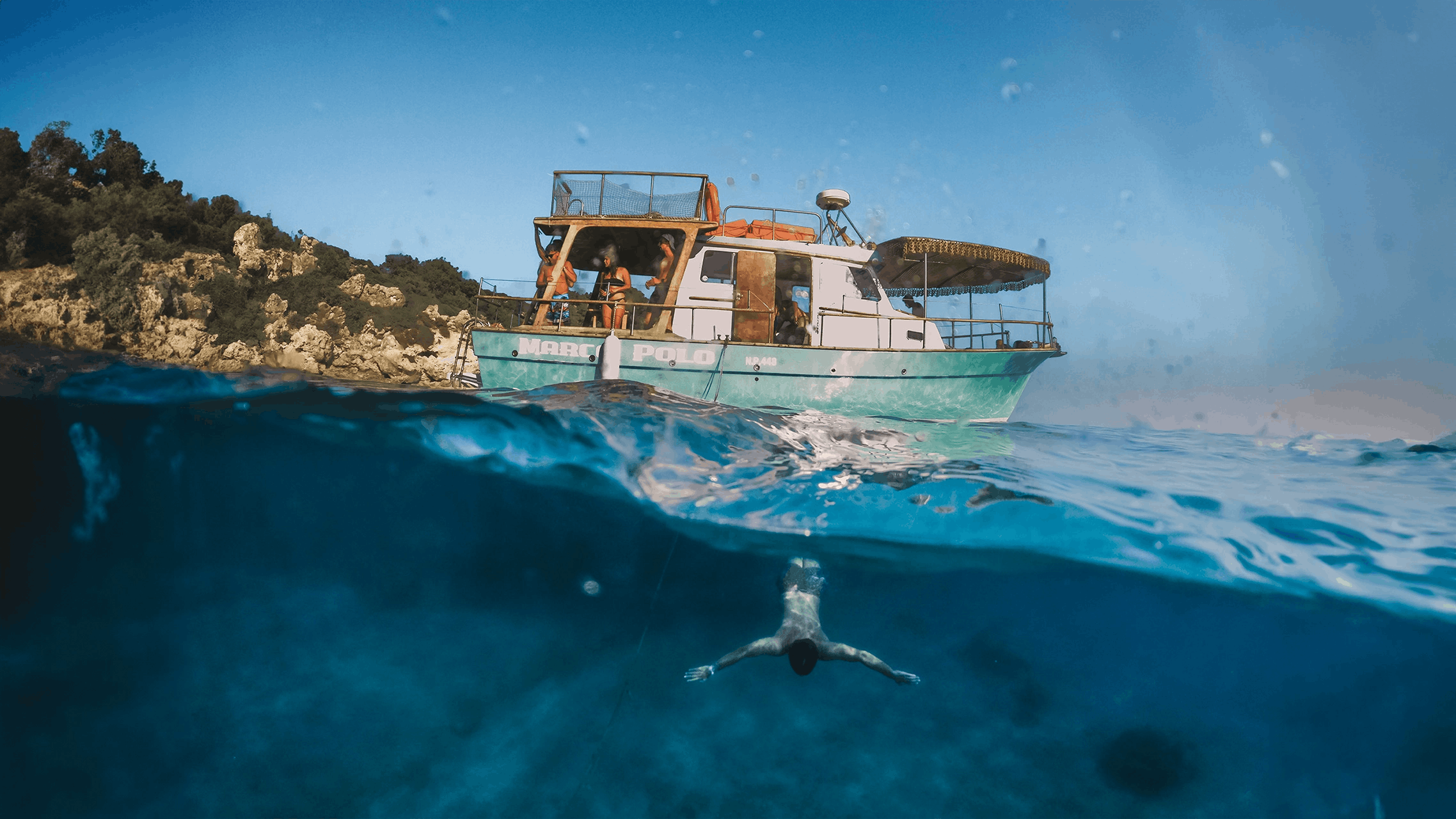 Foto presa da uno dei nostri viaggi a Febbraio