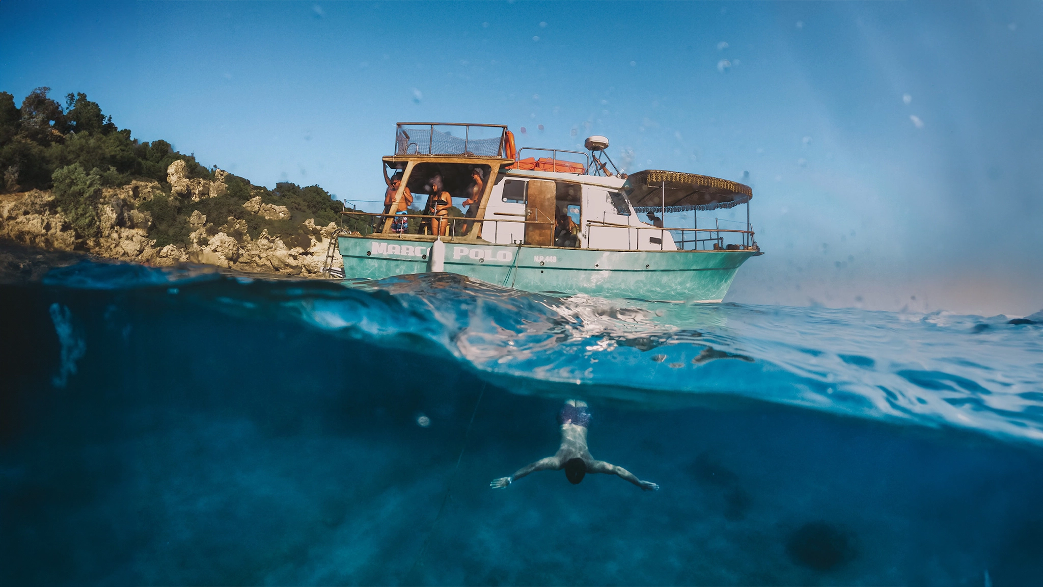 Foto presa da uno dei nostri viaggi a Febbraio