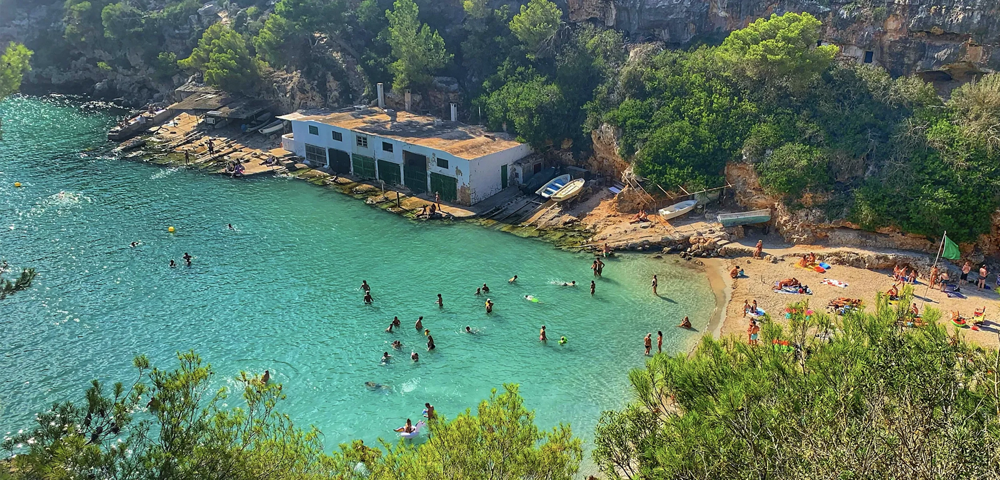 Spiaggia a Maiorca