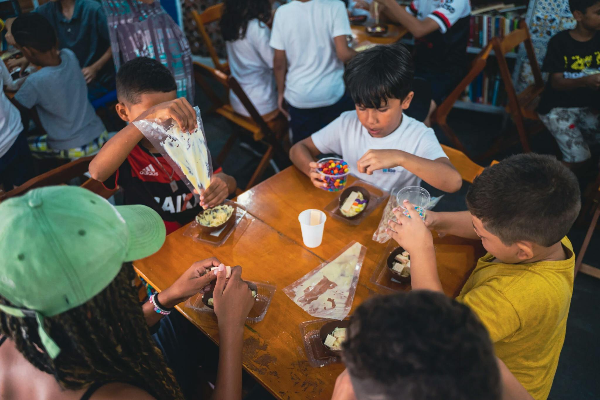 Il sorriso dei miei bimbi
