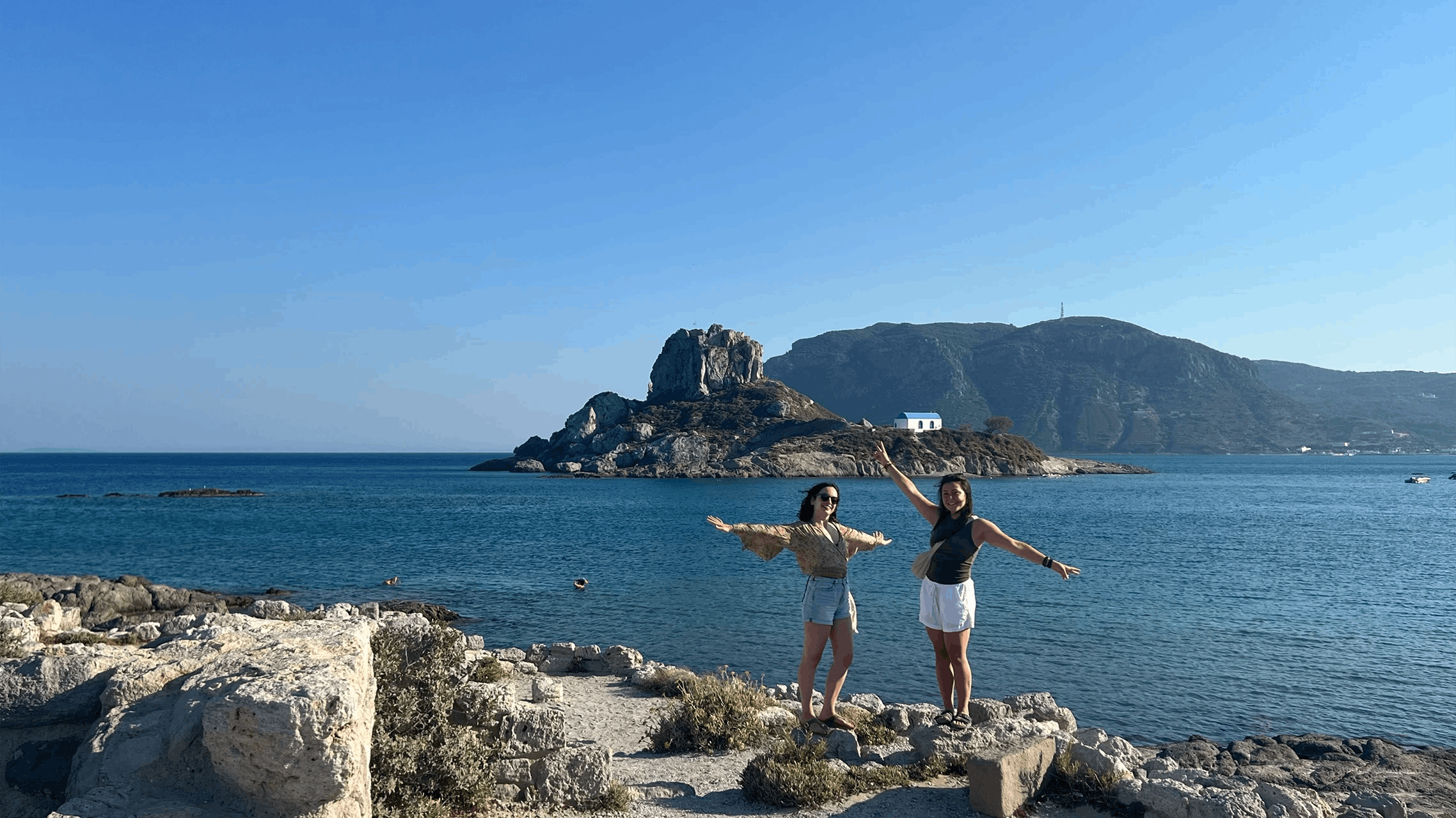 Cartolina dai viaggi di gruppo Utravel ad Aprile