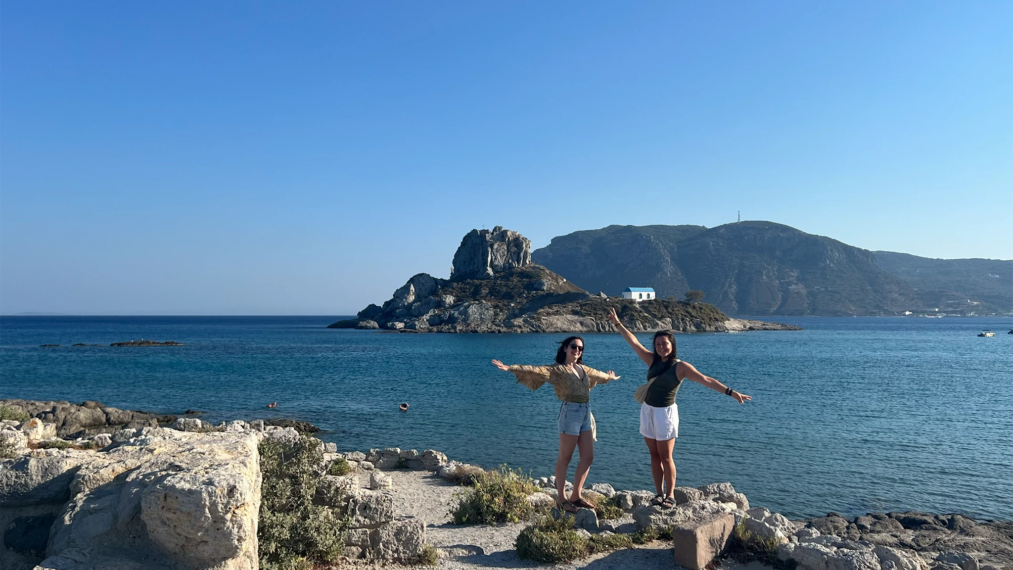 Cartolina dai viaggi di gruppo Utravel ad Aprile