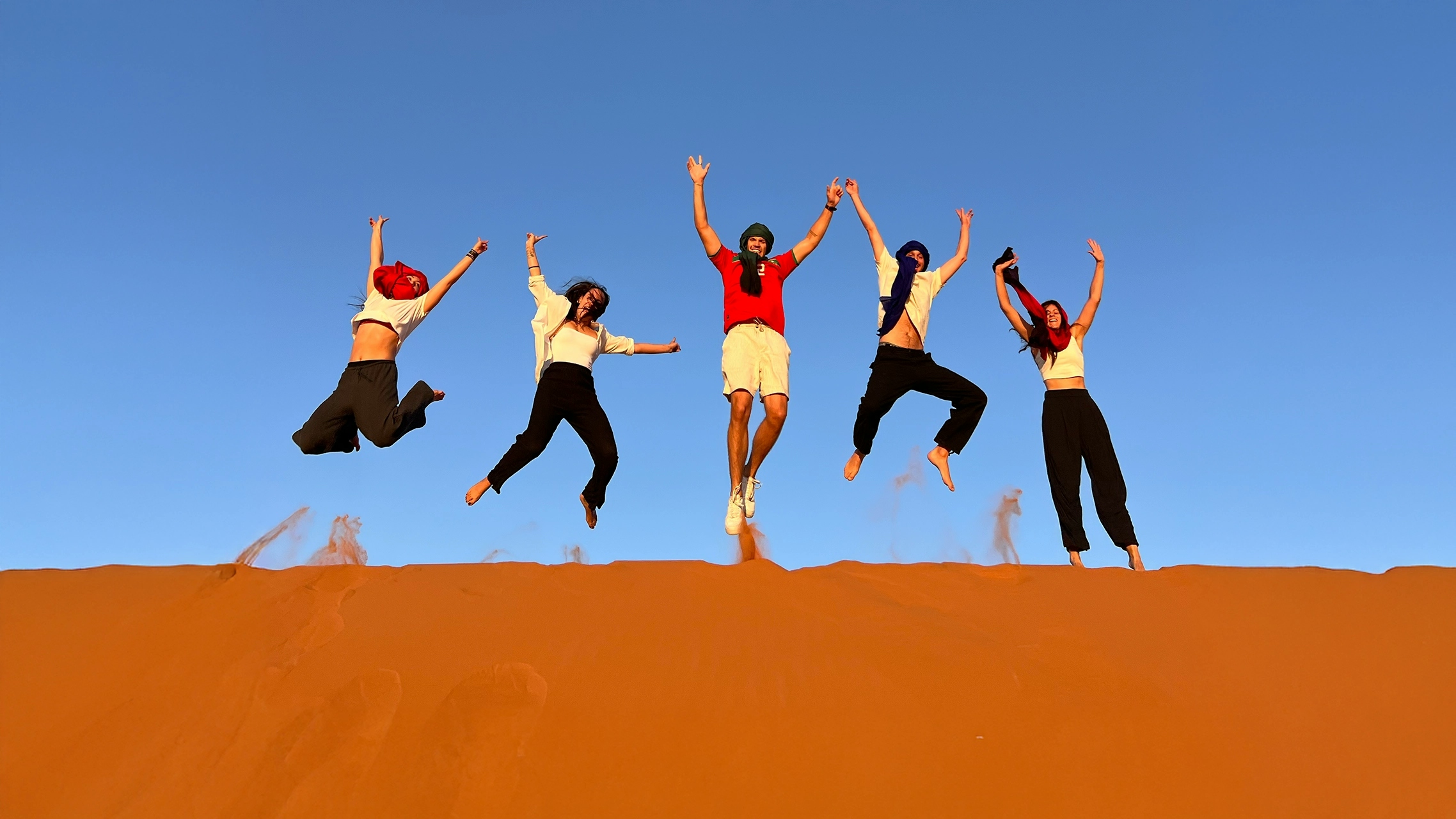 I viaggi organizzati dei Club Utravel ti portano a fare anche un Tour del deserto del Marocco.