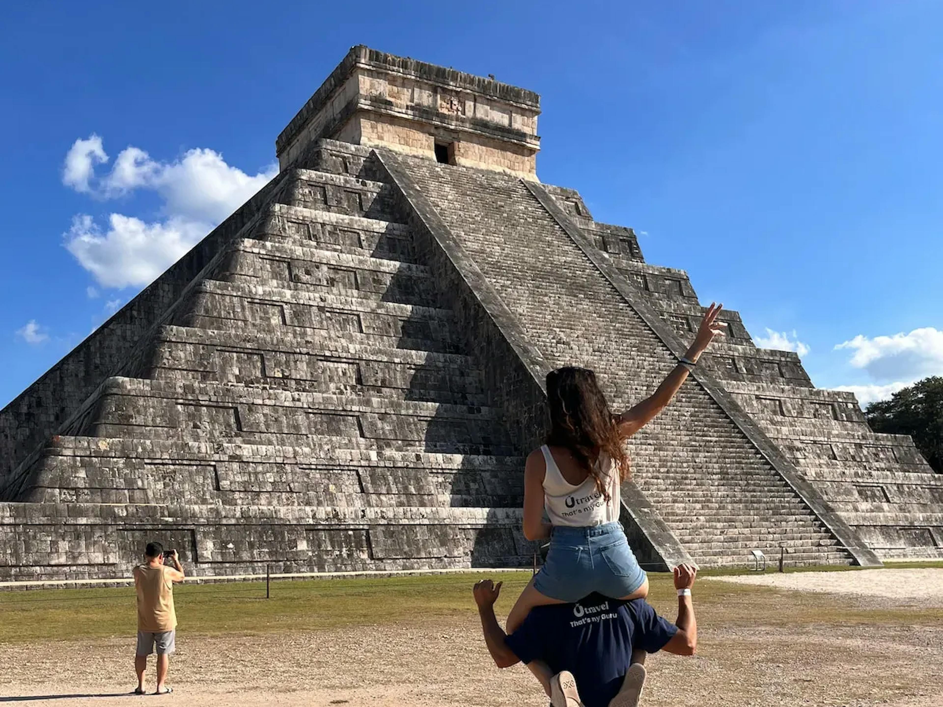 Esperienza in Messico - Chichen Itza