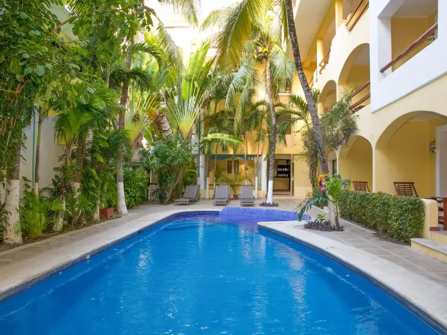 Hotel in Messico
