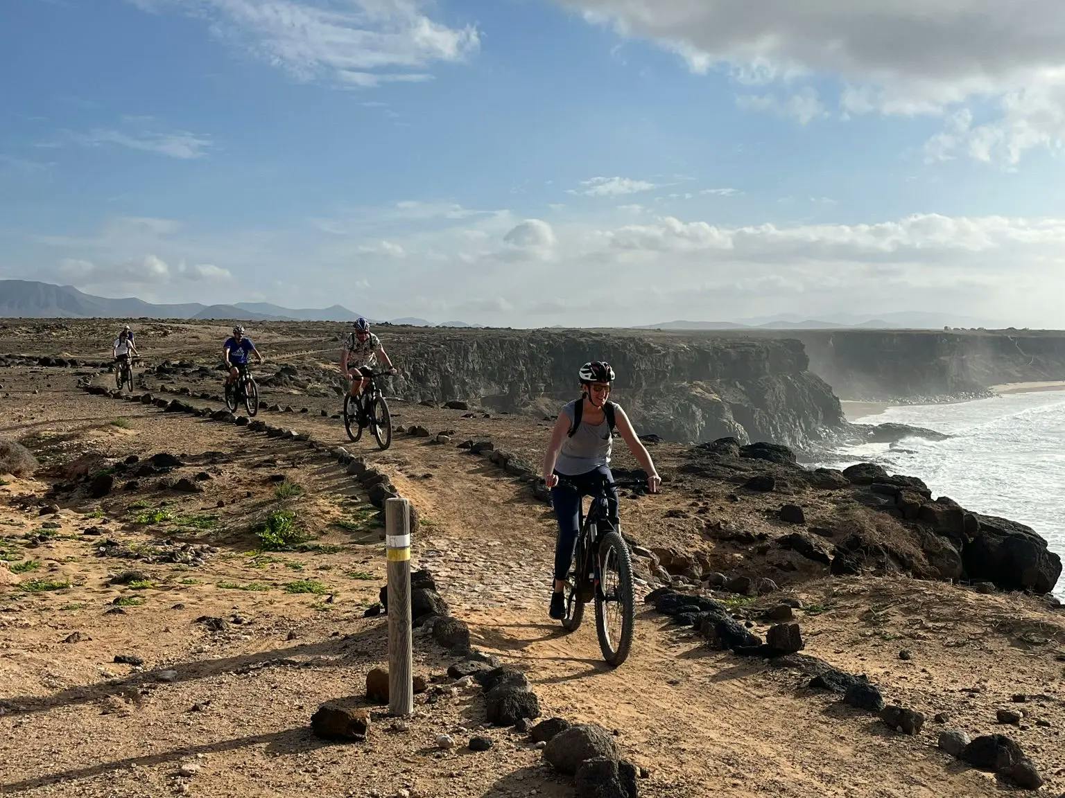 Esperienza a Fuerteventura - Bike tour