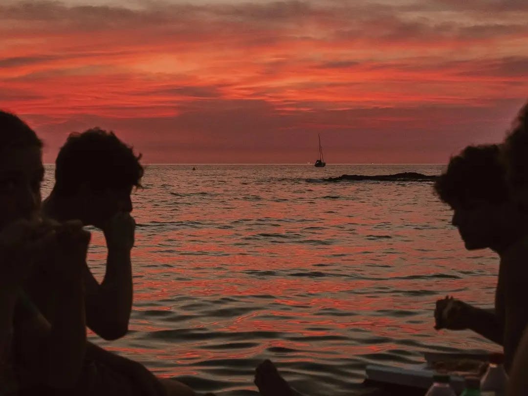 Esperienza a Ibiza - Espalmador al tramonto