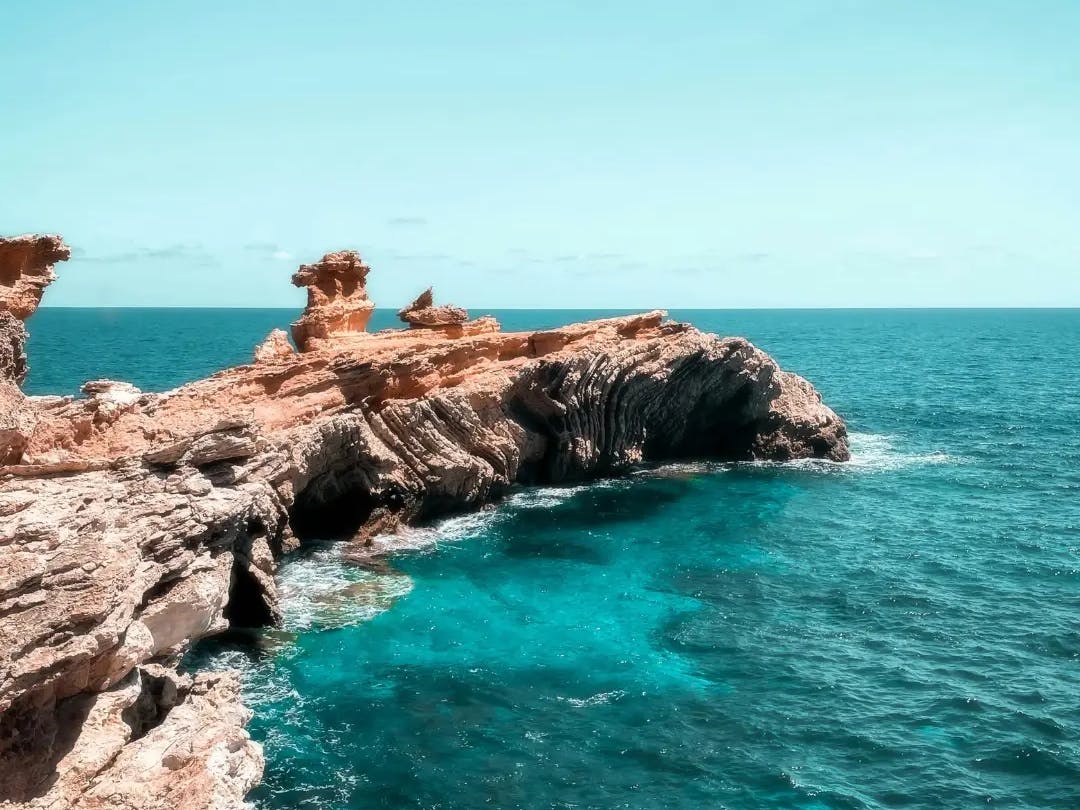 Esperienza a Ibiza - Giro in barca all’isola di Espalmador