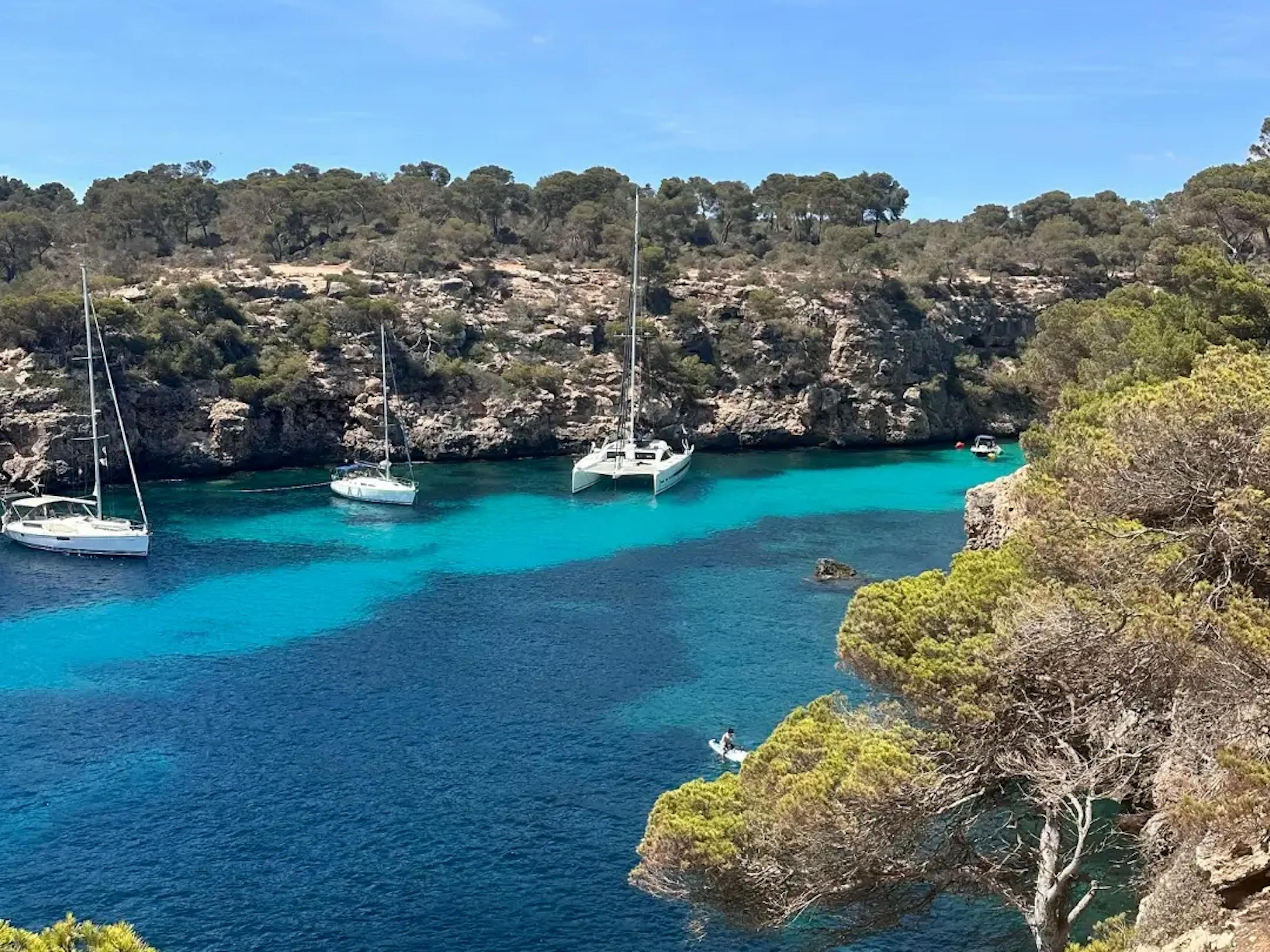 Esperienza a Maiorca - Cala Màrmols & Cala del Moro in barca