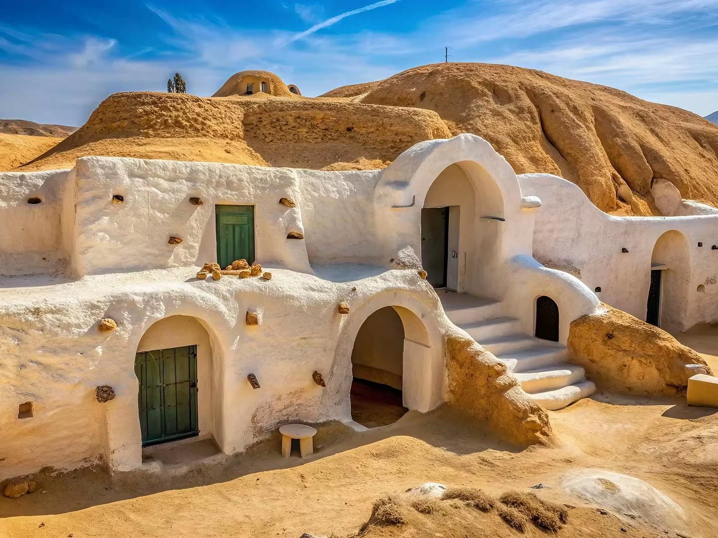 Esperienza in Tunisia - Deserto del Sahara 1