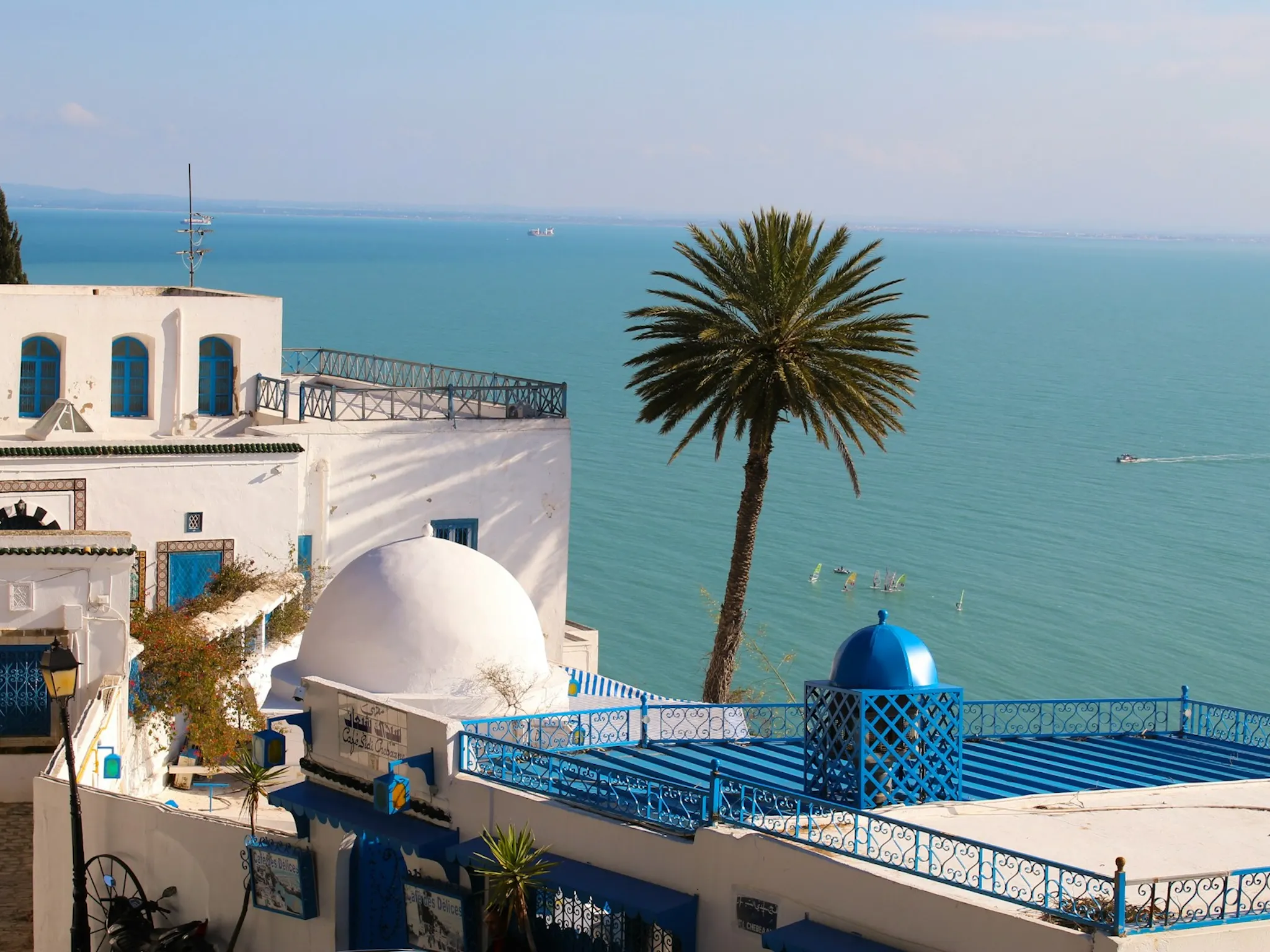 Esperienza in Tunisia - Giornata a Tunisi Cartagine e Sidi Bou Said