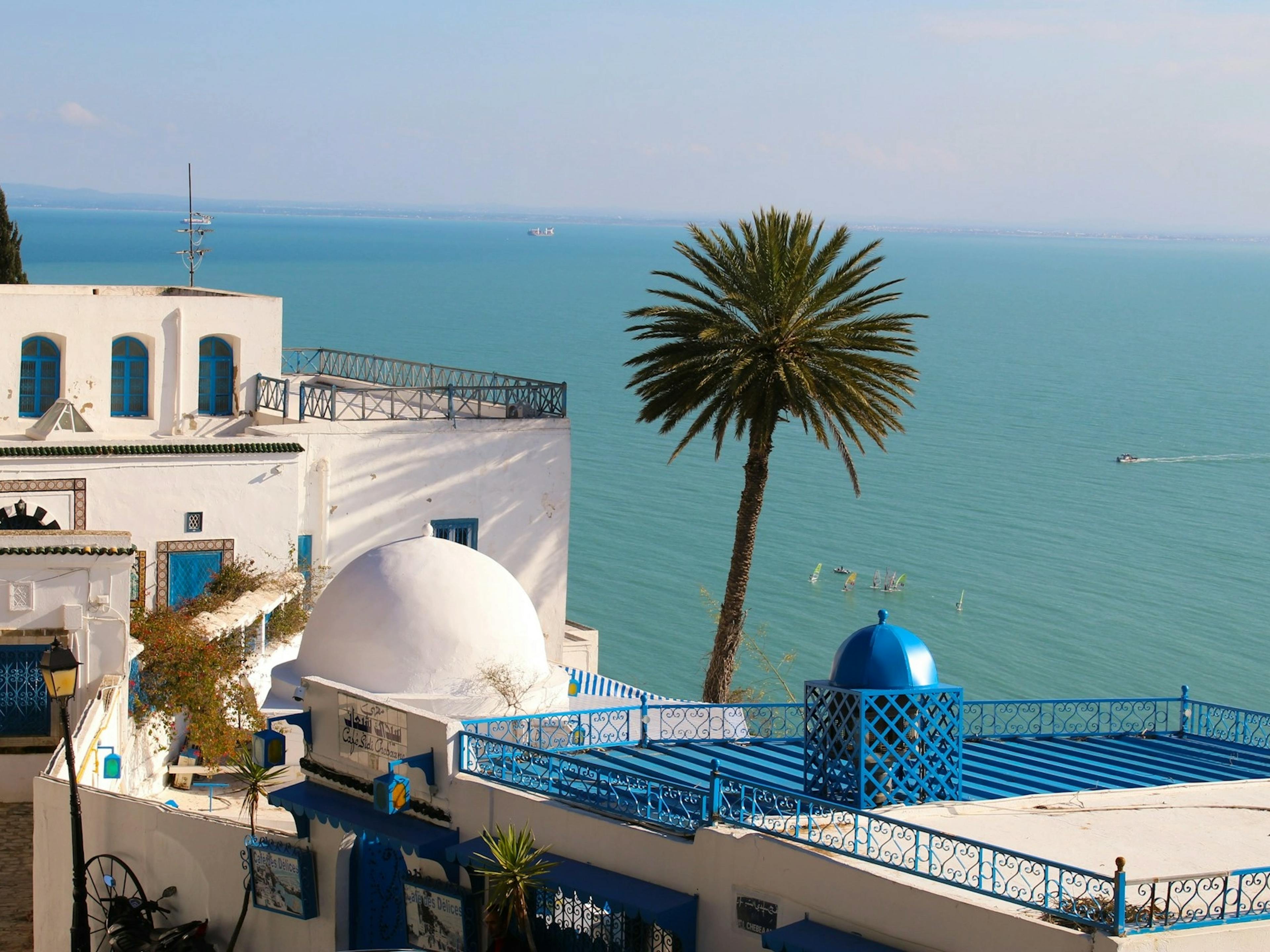 Esperienza in Tunisia - Giornata a Tunisi Cartagine e Sidi Bou Said