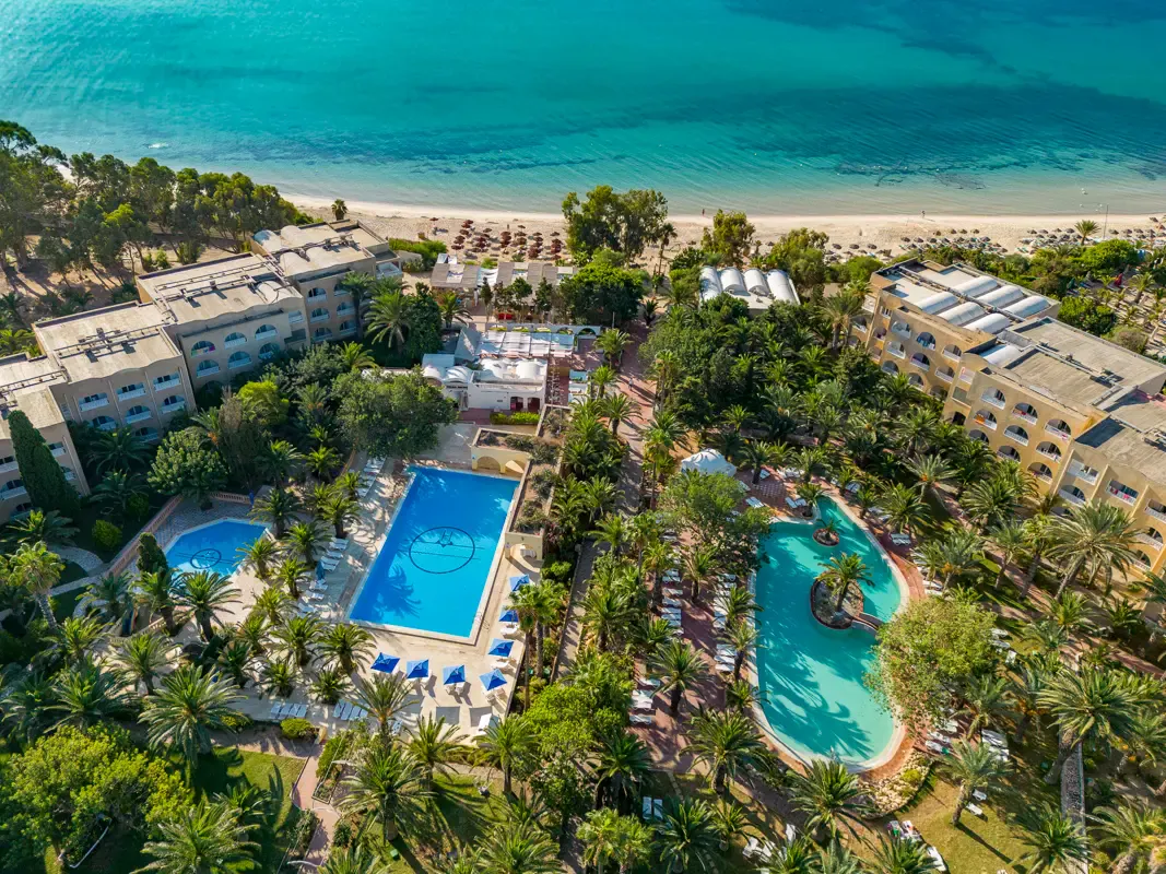 Hotel in Tunisia