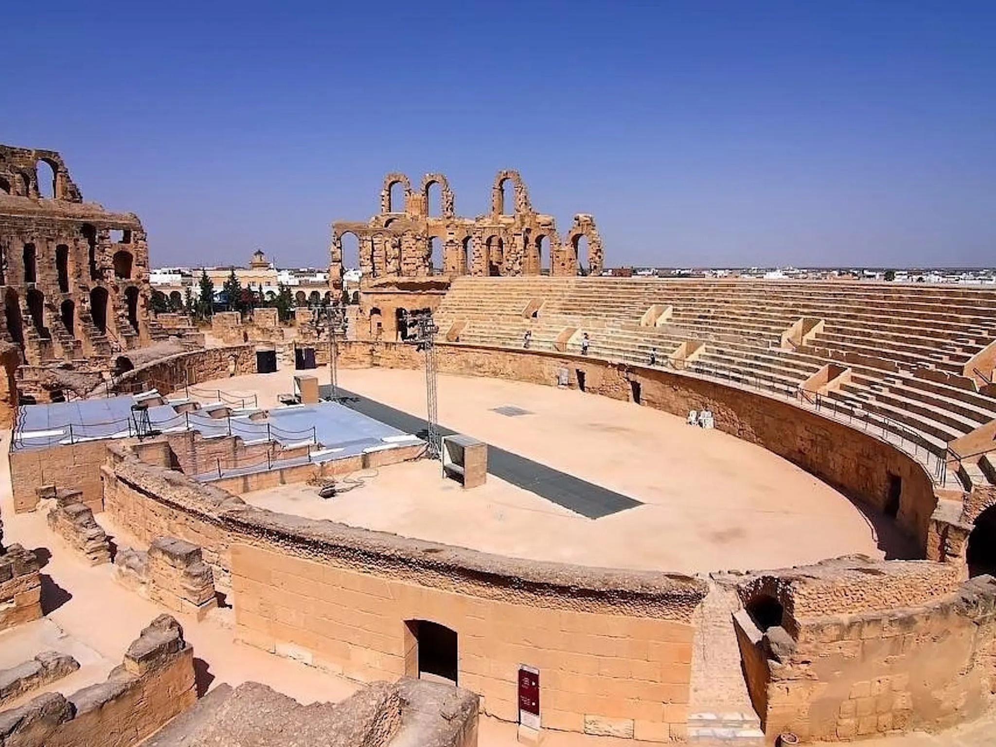 Esperienza in Tunisia - Kairouan e El Djem