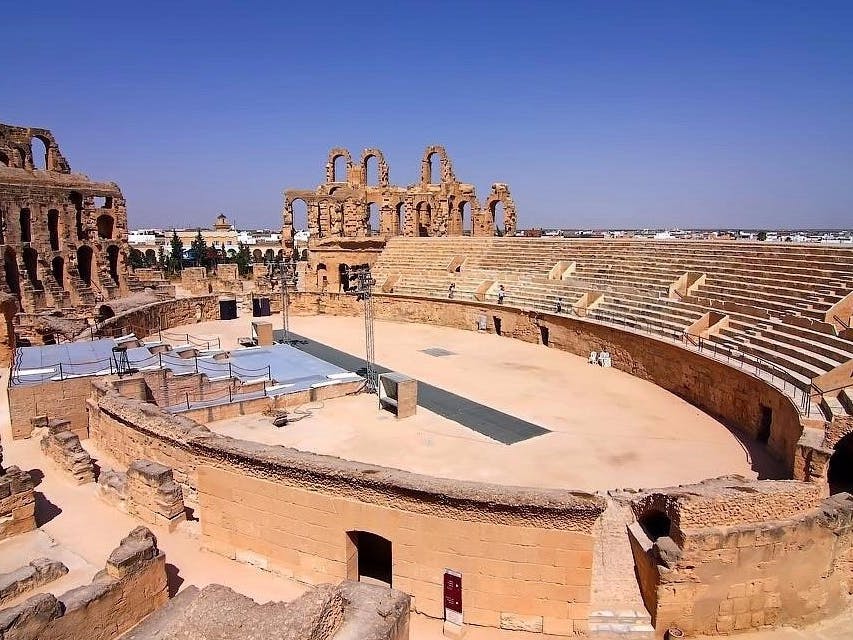 Esperienza in Tunisia - Kairouan e El Djem