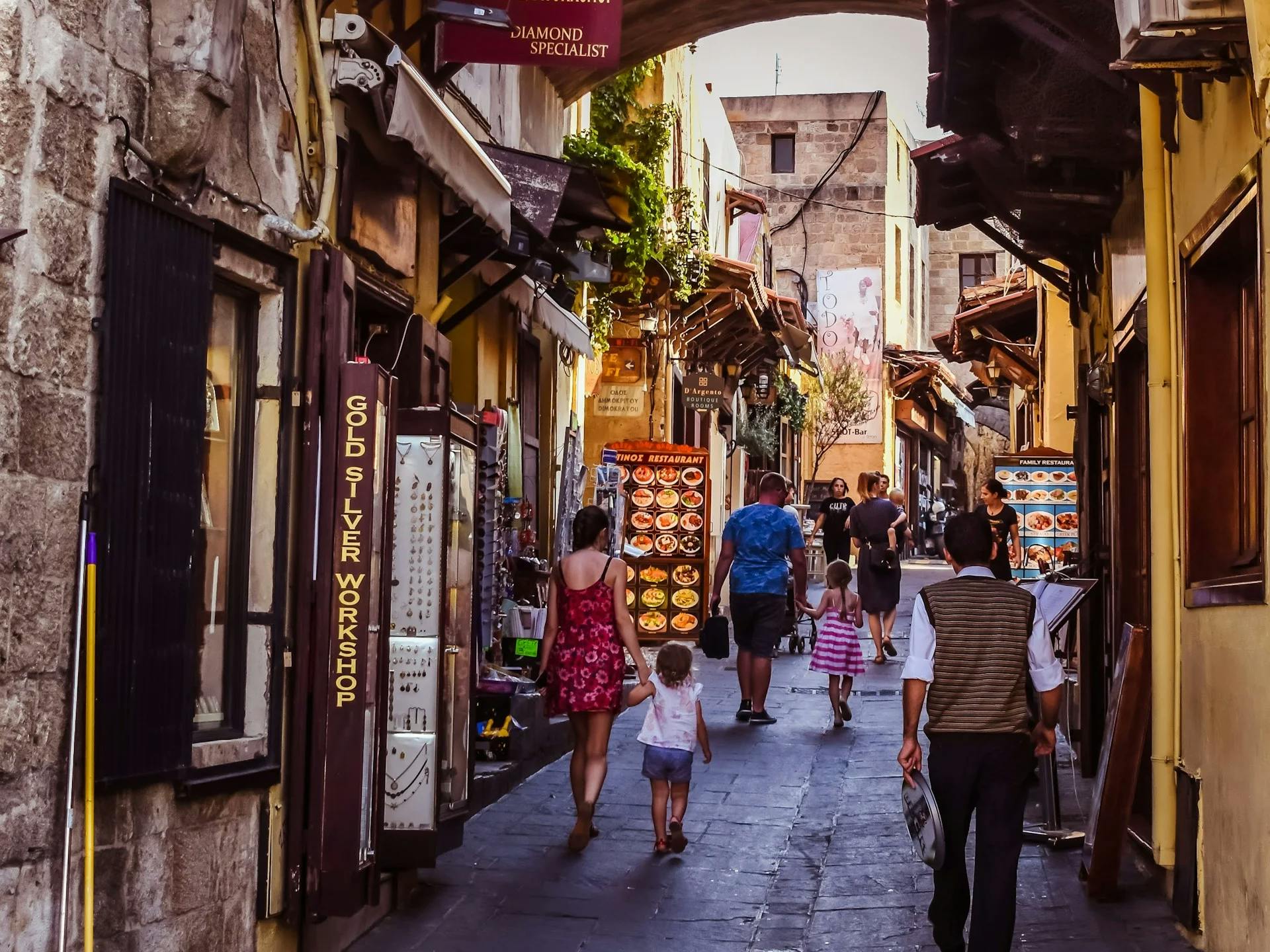 Esperienza a Rodi - City tour