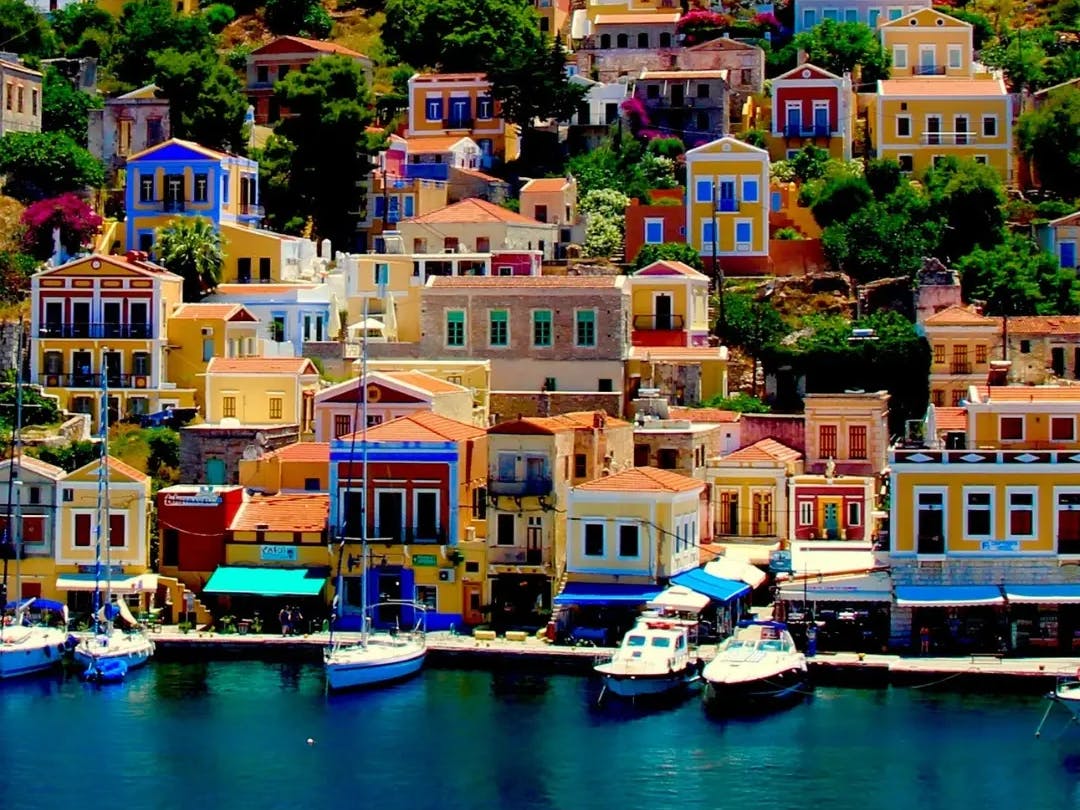 Esperienza a Rodi - Isola di Halki