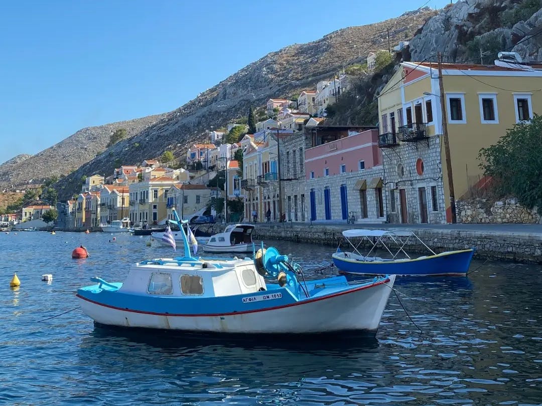 Esperienza a Rodi - Isola di Symi