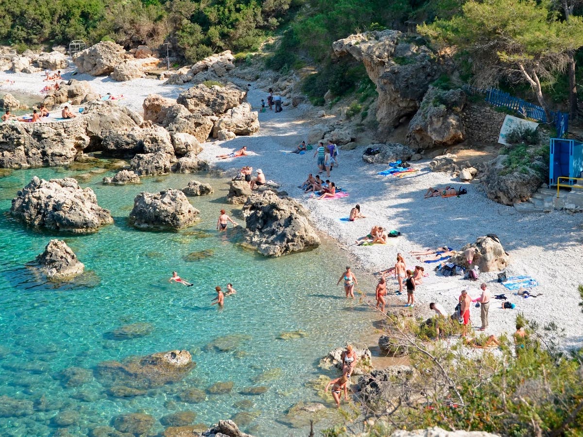 Esperienza a Rodi - Spiaggia Faliraki
