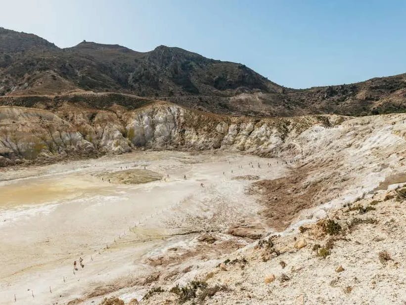 Esperienza a Kos - Nisyros e vulcano