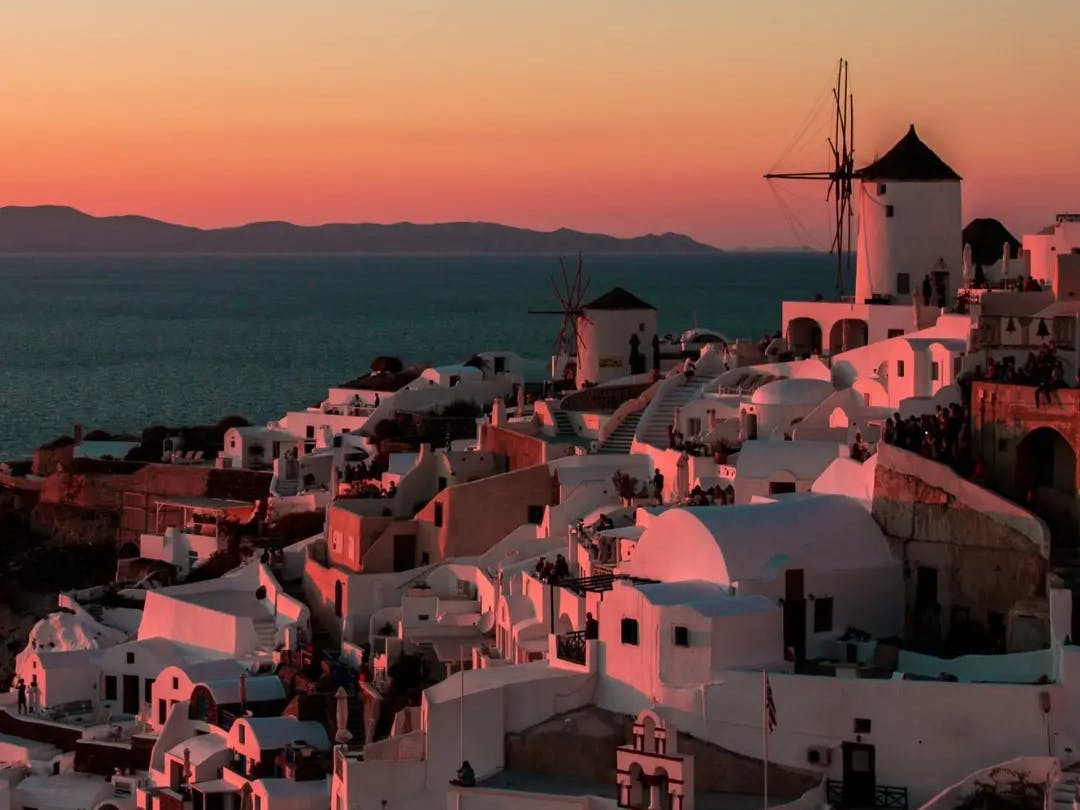 Esperienza a Kos - Sunset in Zia