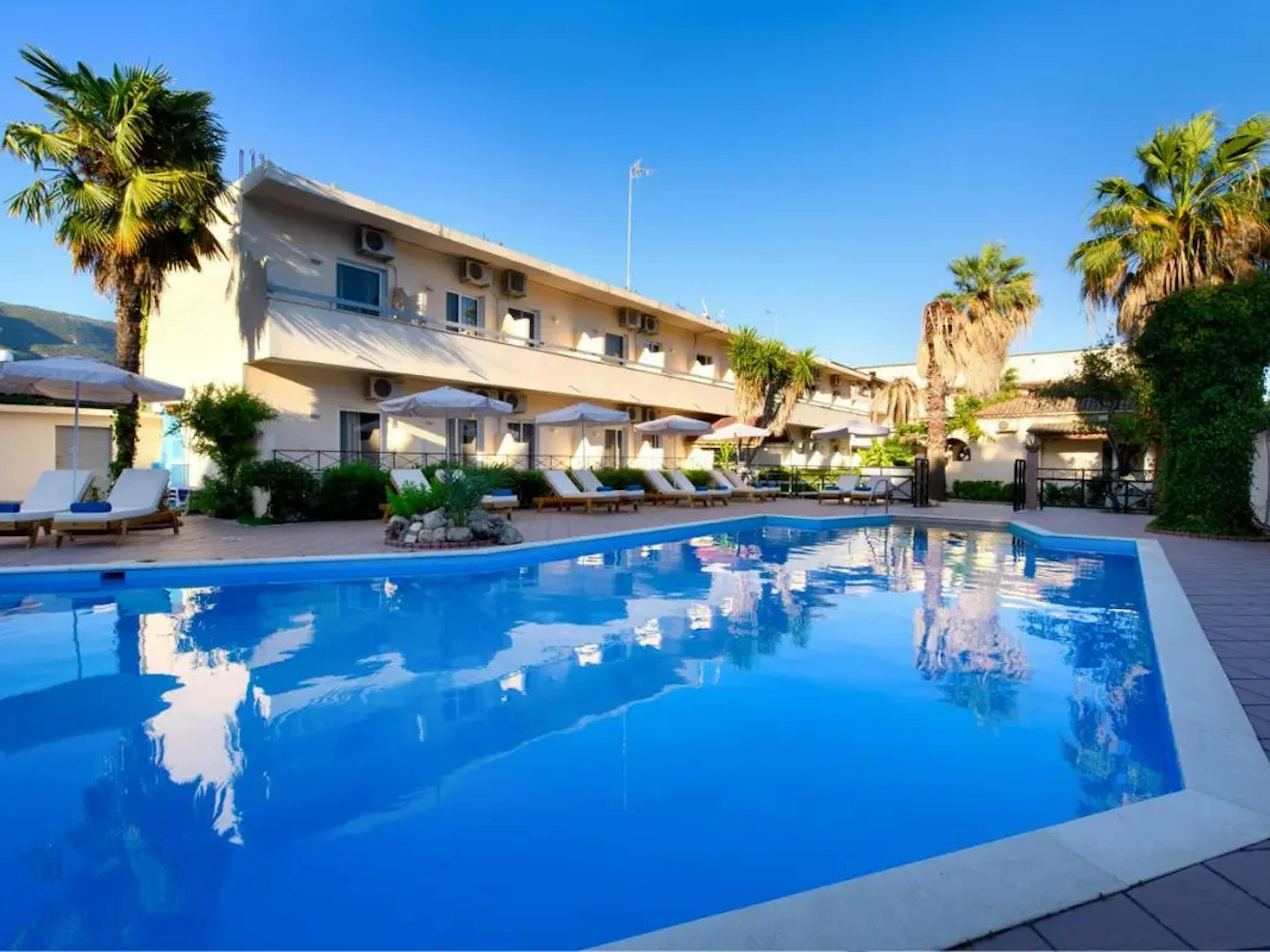 Corfù - Hotel