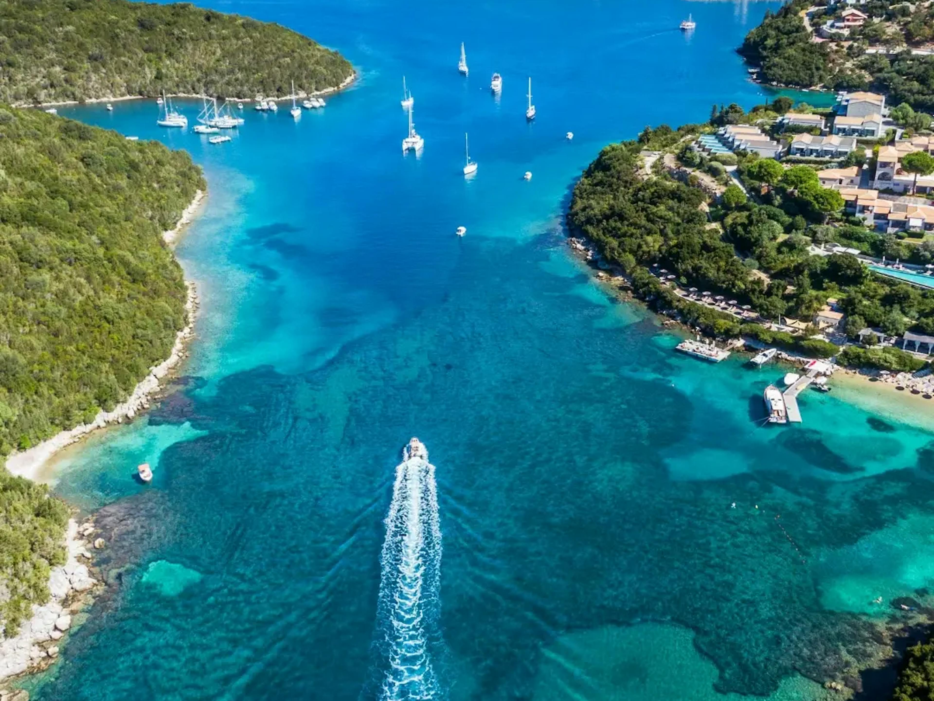 Esperienza a Corfù - Sivota e Blue Lagoon