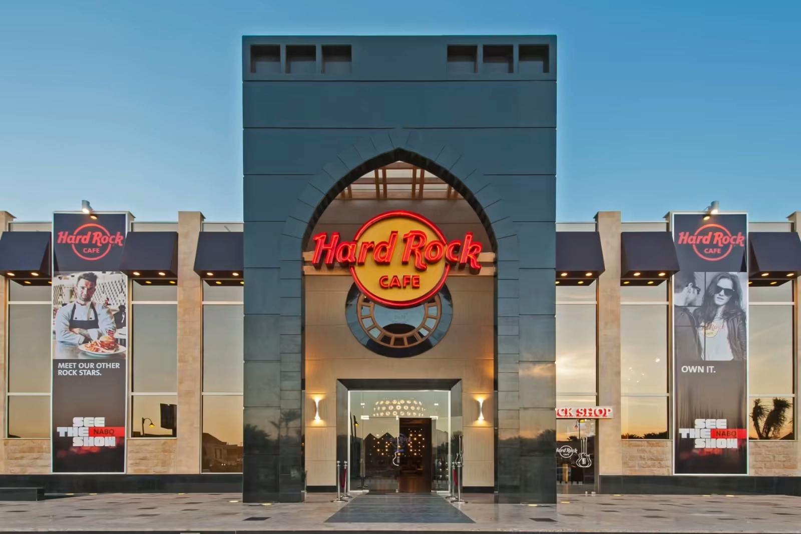 C'è un Hard Rock Cafè anche a Sharm El Sheikh!