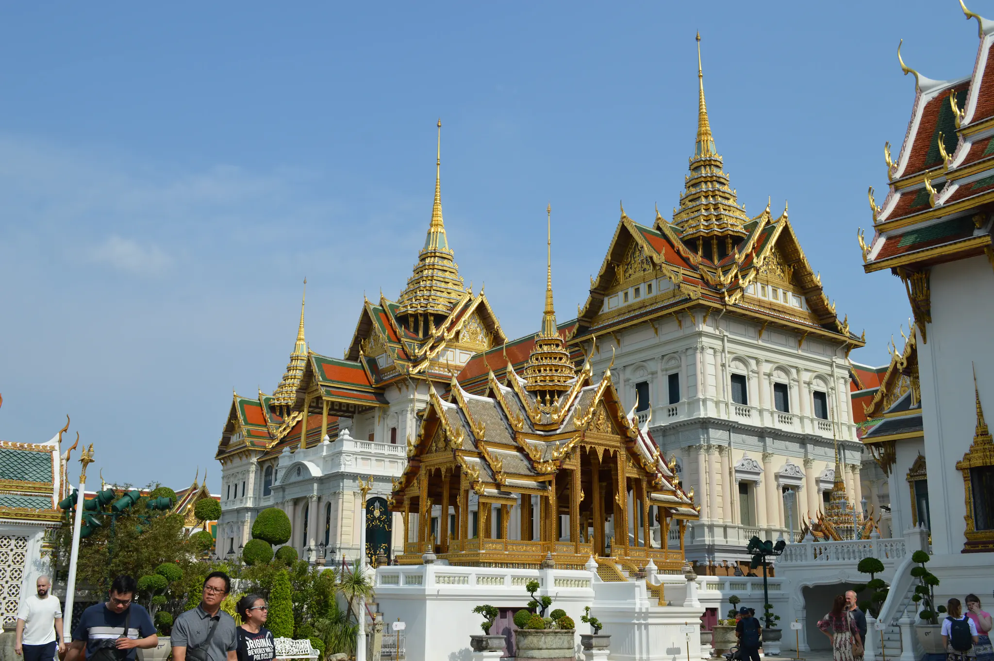 Il Wat Arun è un complesso architettonico molto famoso a Bangkok