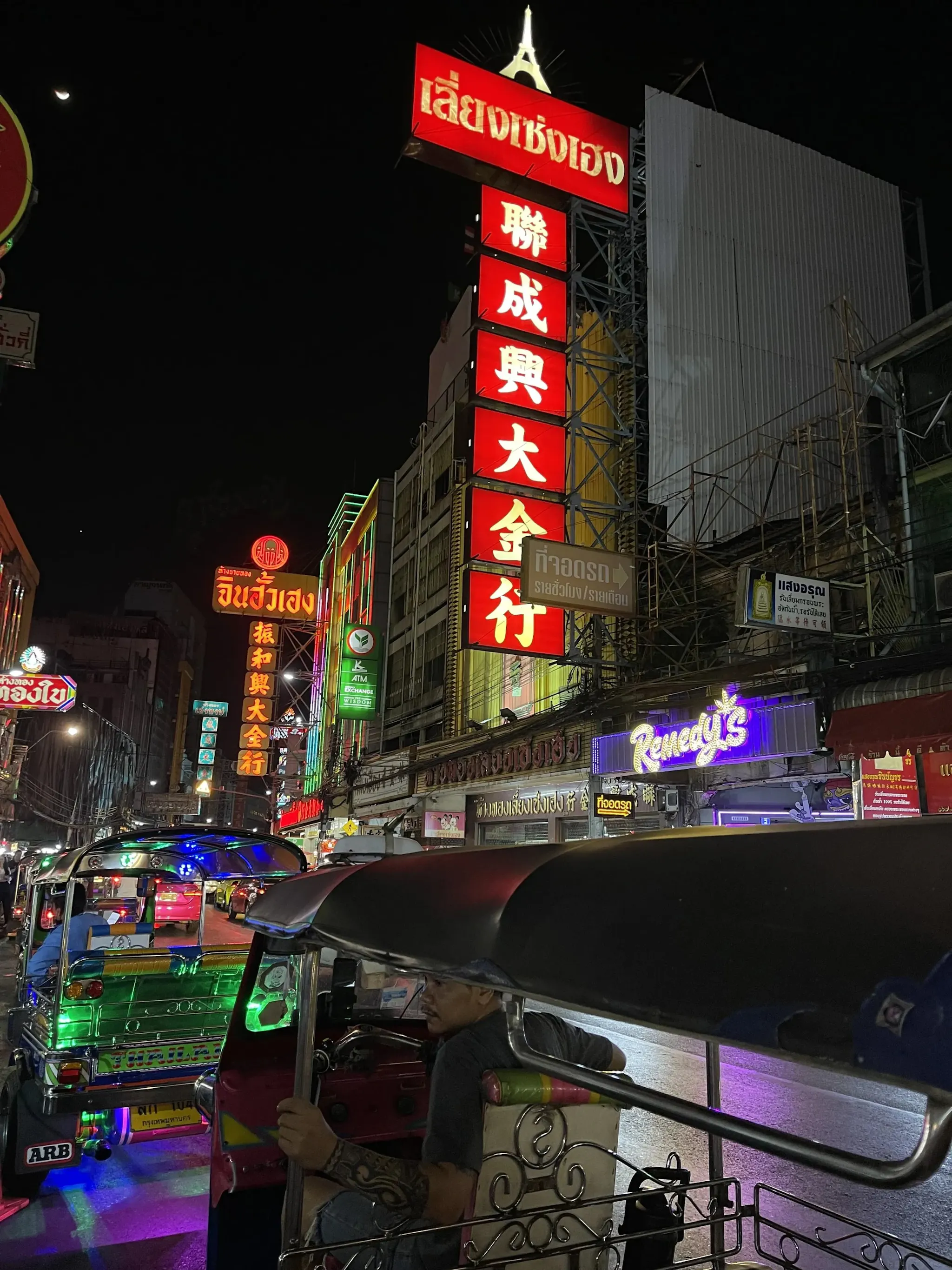 Il quartiere di Chinatown è una delle attrazioni più visitate a Bangkok