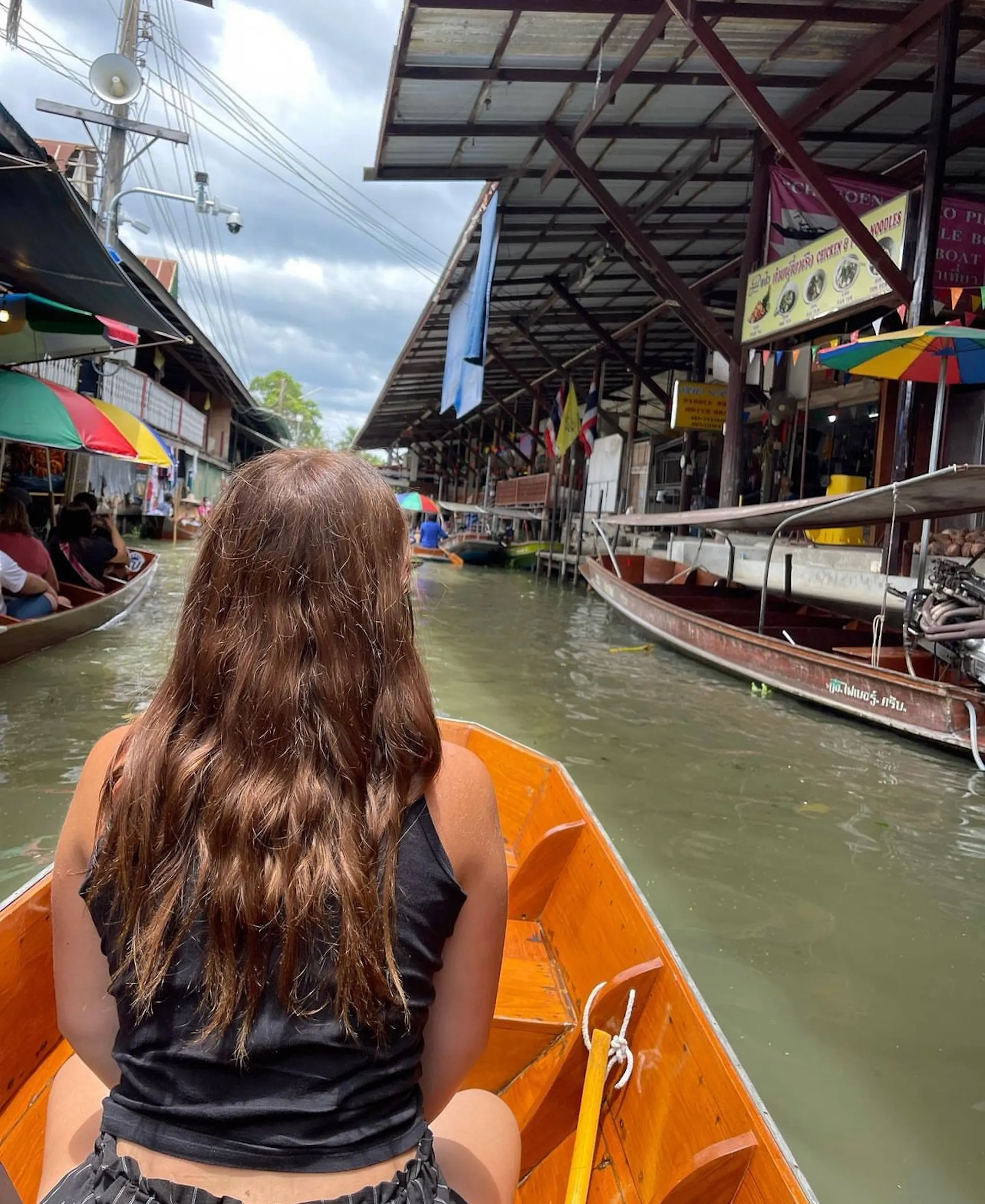 Il Floating Market di Damnoen Saduak è una delle attrazioni principali della Thailandia