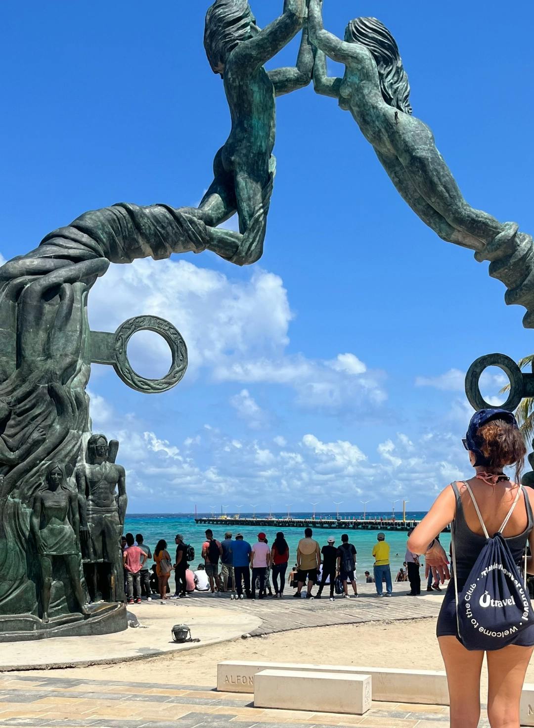 Parque los Fundadores a Playa del Carmen