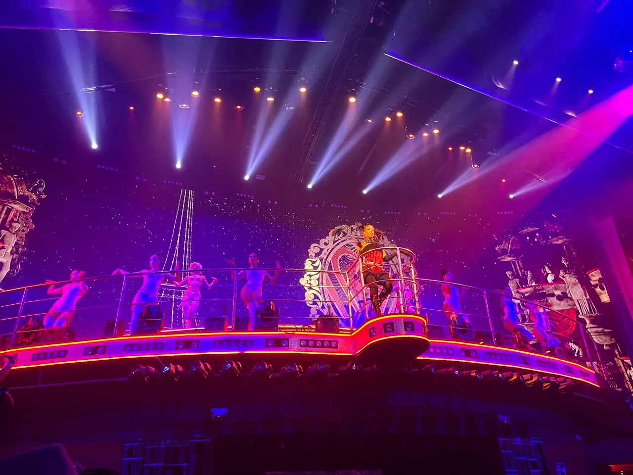 Il Cocobongo è uno dei locali più famosi di Playa del Carmen