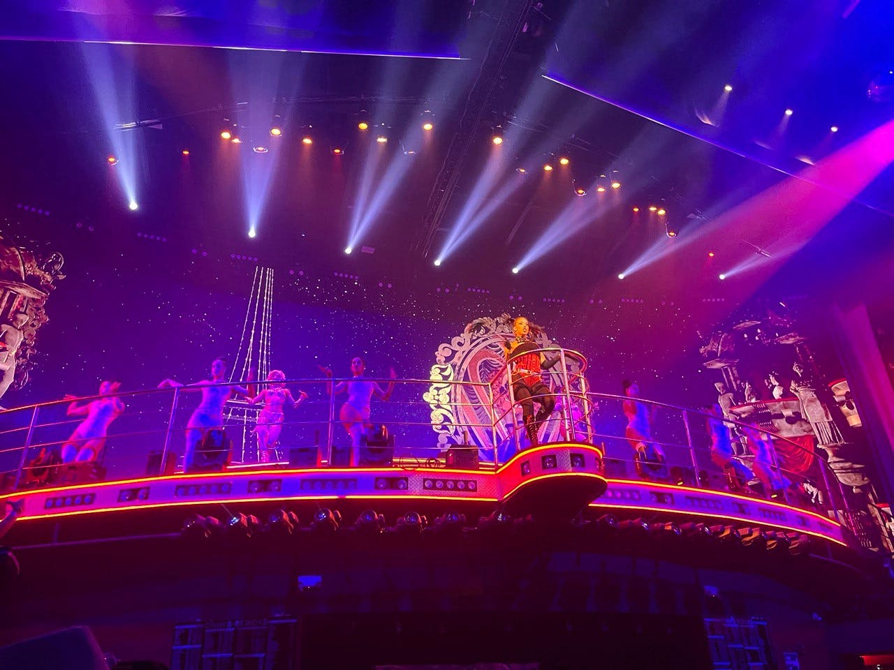 Il Cocobongo è uno dei locali più famosi di Playa del Carmen