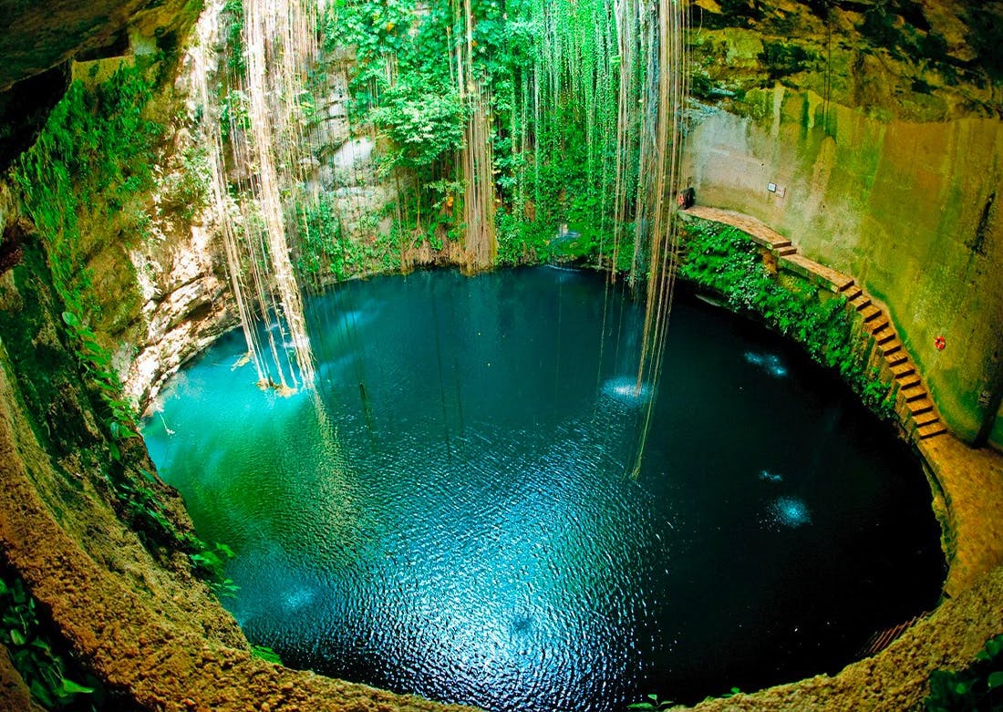 Il Cenote Chaak Tun si trova vicino a Playa del Carmen