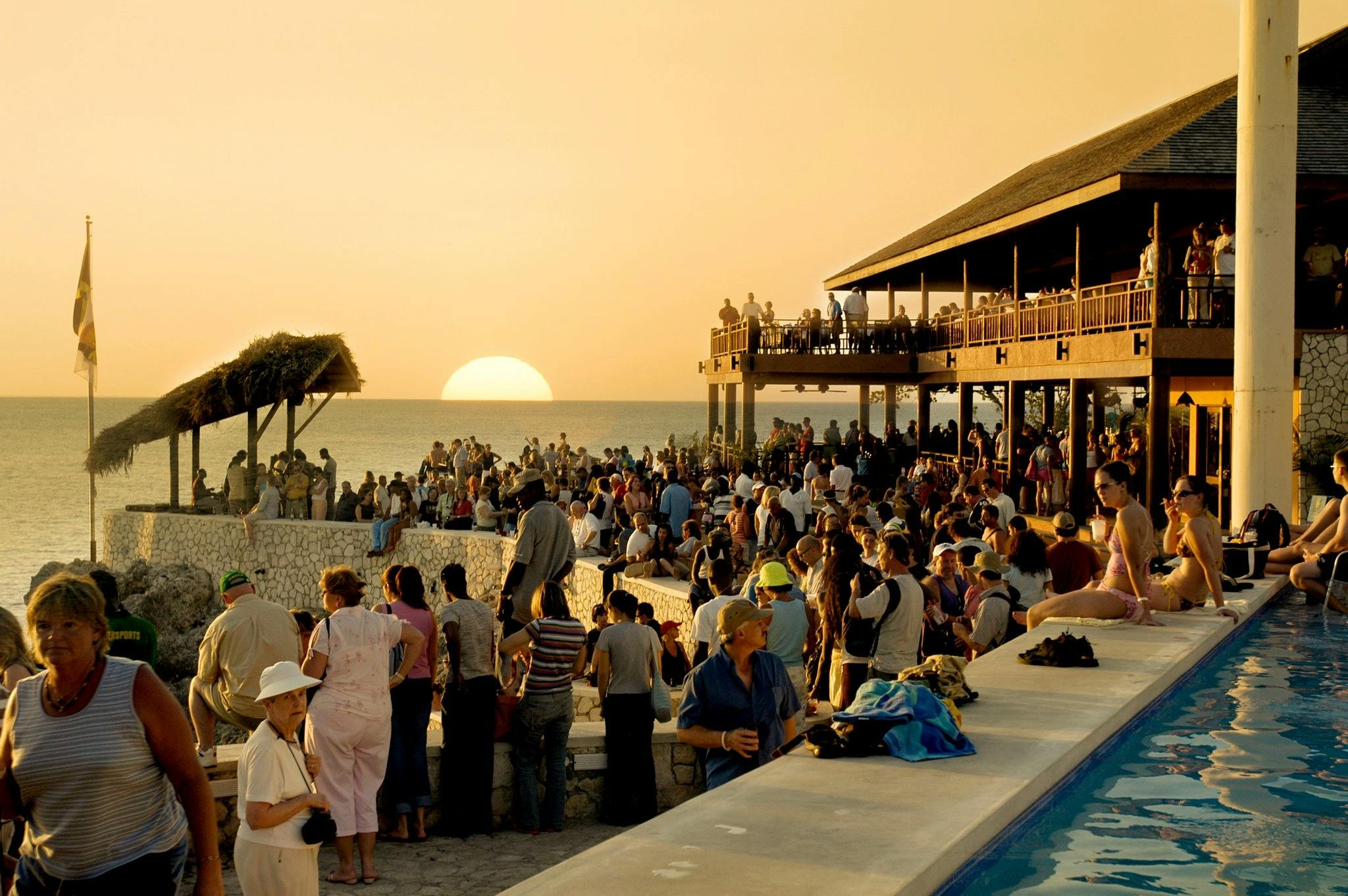 Negril Rick's Cafe in Giamaica