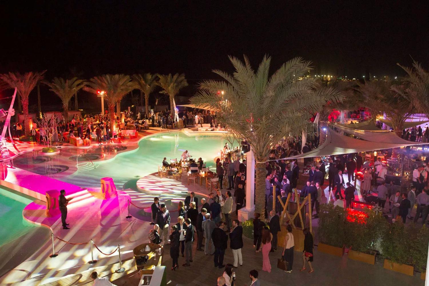 Il Nikki beach Club a Maiorca