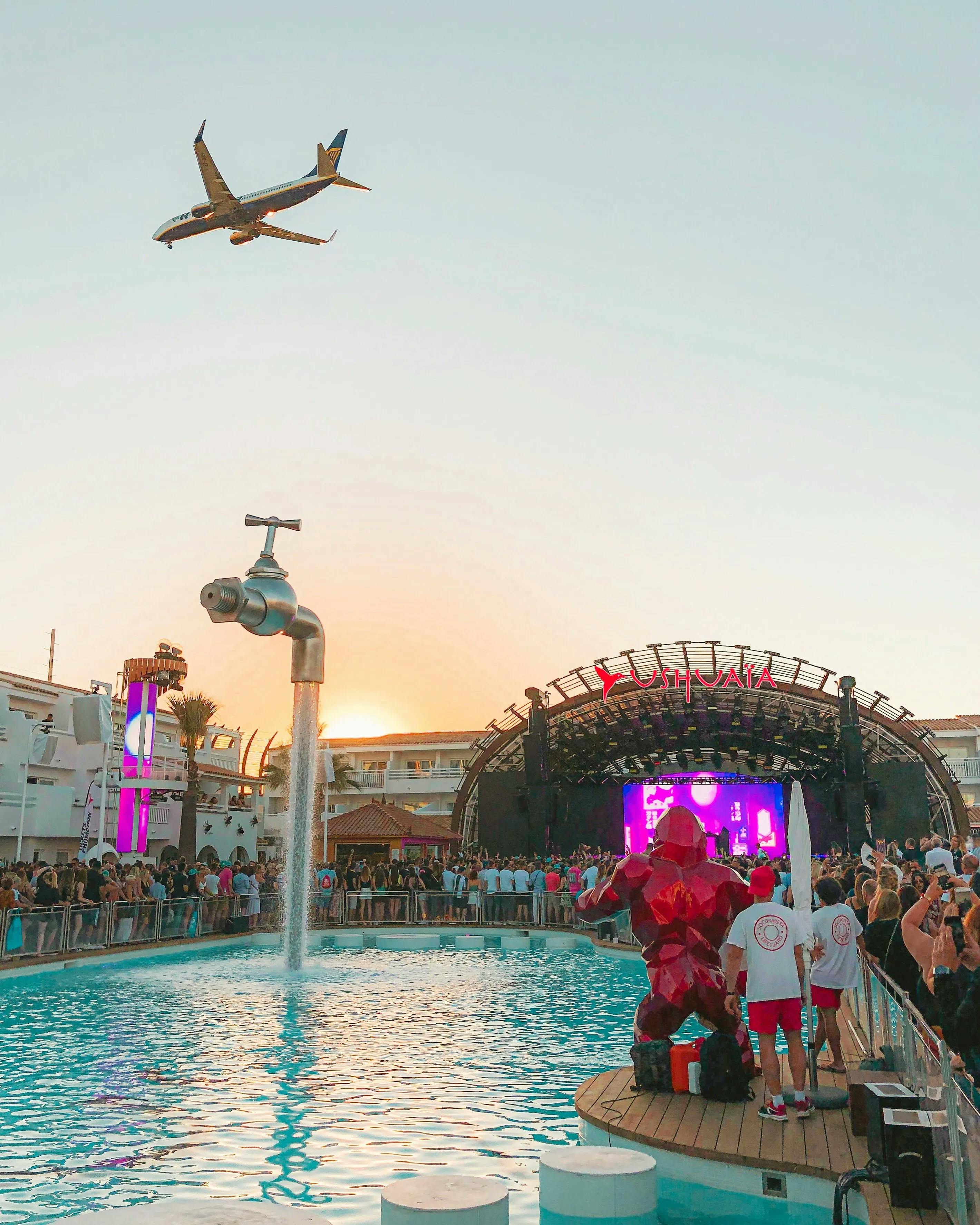 L'Ushuaia a Ibiza