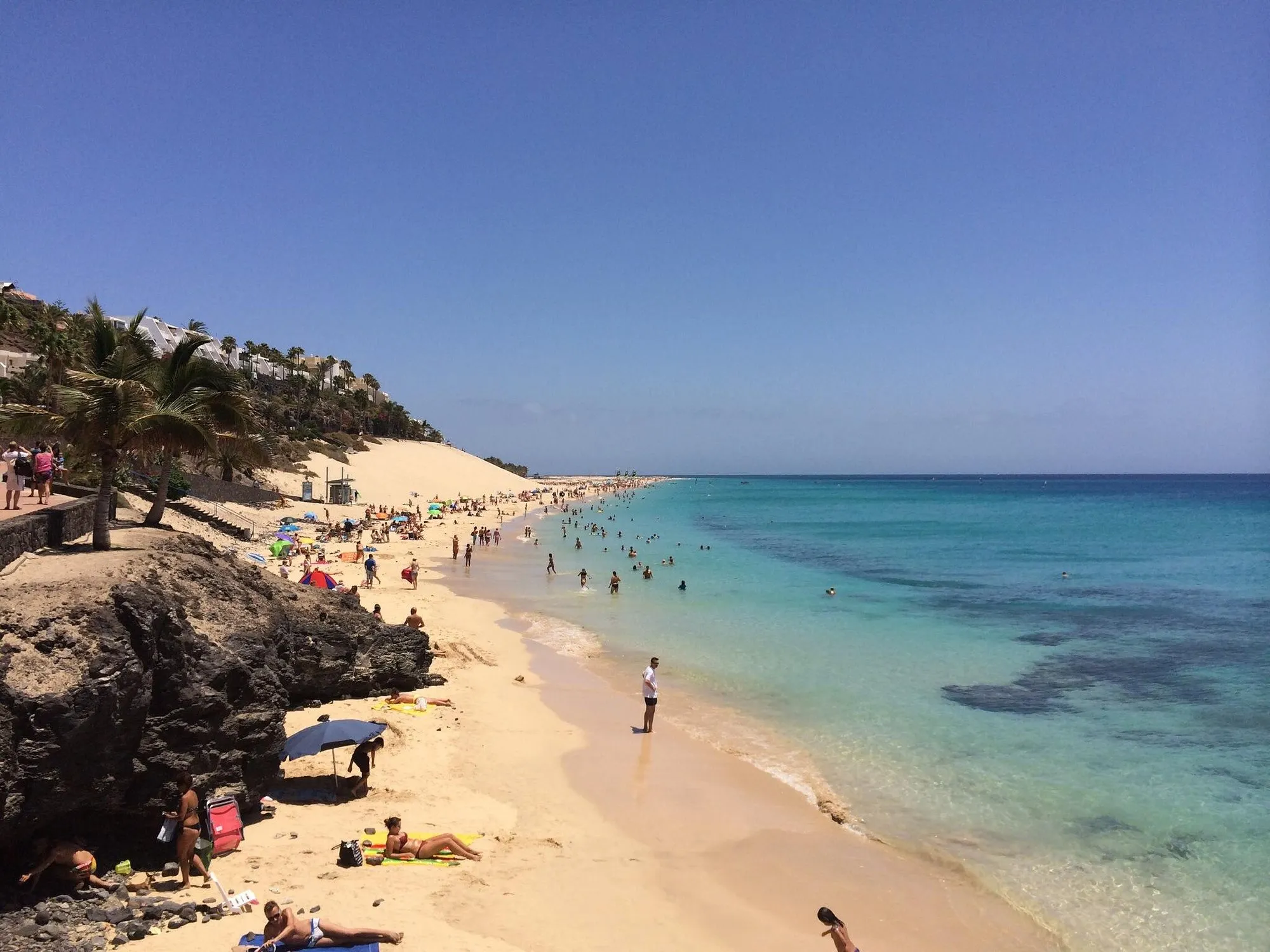 Spiaggia di El Matorral a Fuerteventura