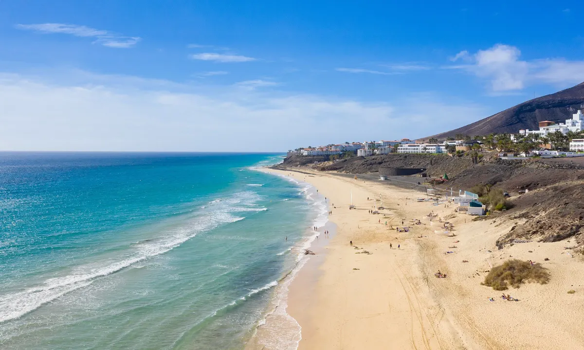 Spiaggia di Butihondo a Esquinzo, Fuerteventura