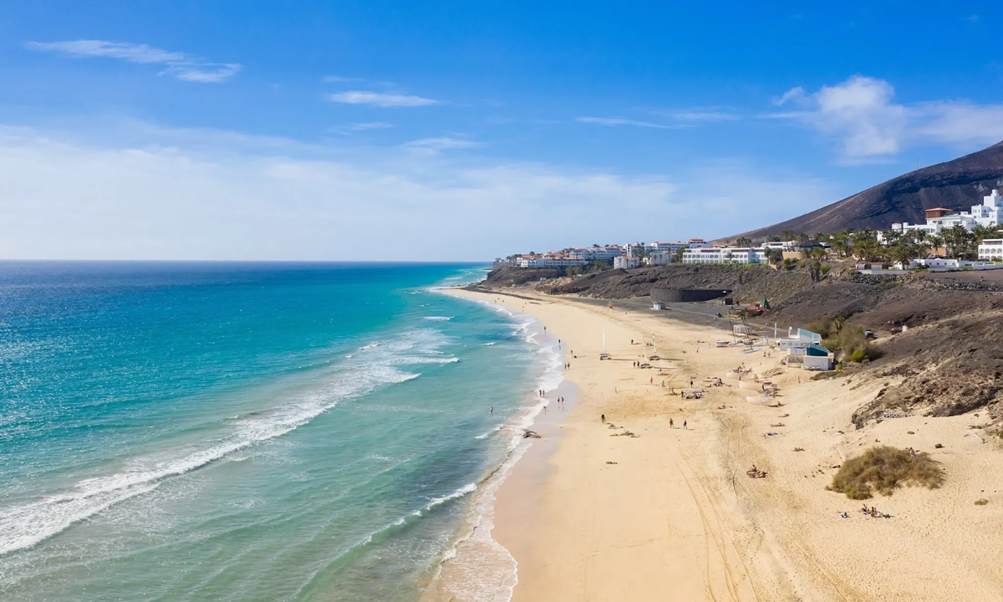 Spiaggia di Butihondo a Esquinzo, Fuerteventura