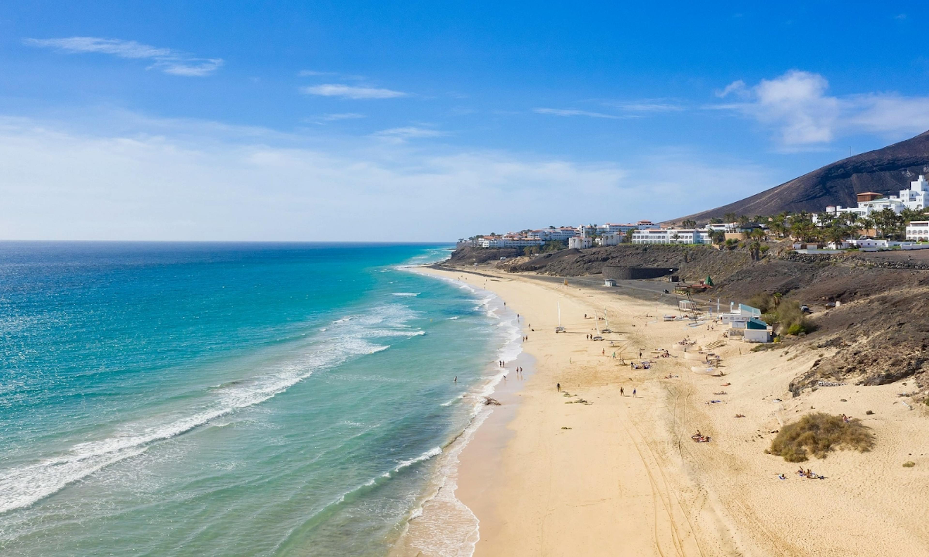 Spiaggia di Butihondo a Esquinzo, Fuerteventura