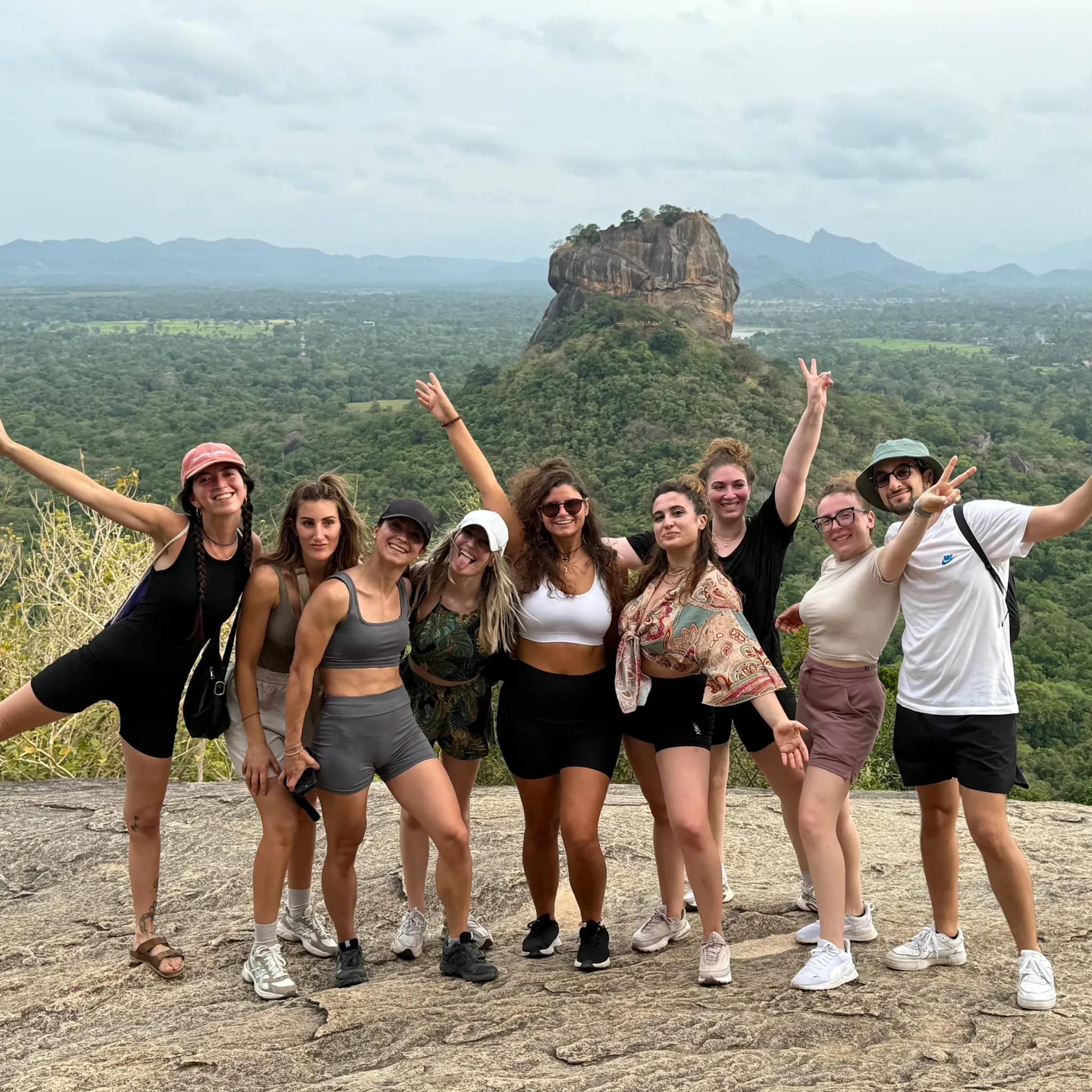 Pidurangala Rock Sri Lanka