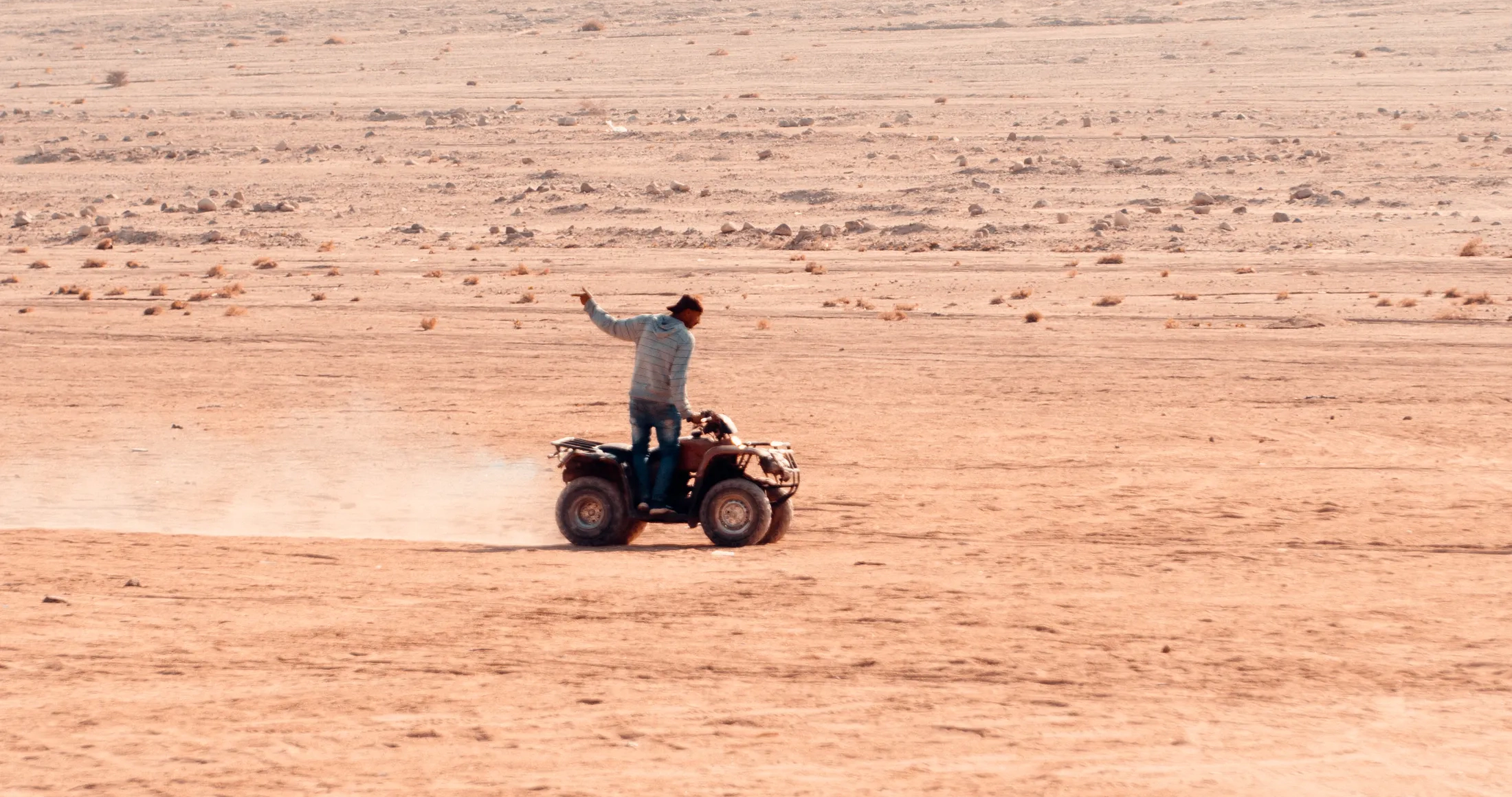 Quad a Sharm El-Sheikh